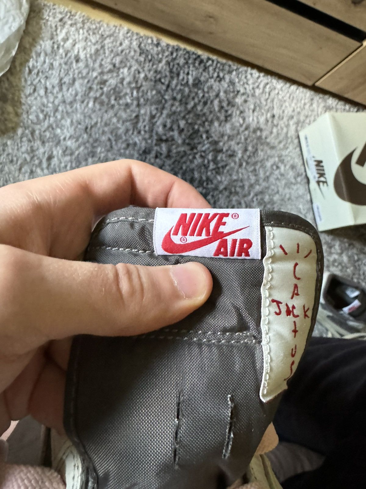 Nike × Travis Scott Reverse mocha travis scott Size US 12 / EU 45 - 10 Thumbnail