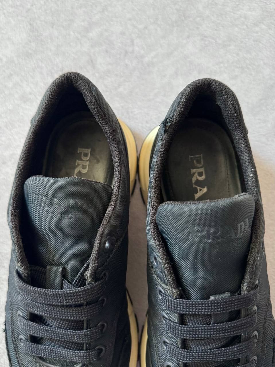 Prada Prada Low Trainers Size US 7.5 / EU 40-41 - 8 Thumbnail