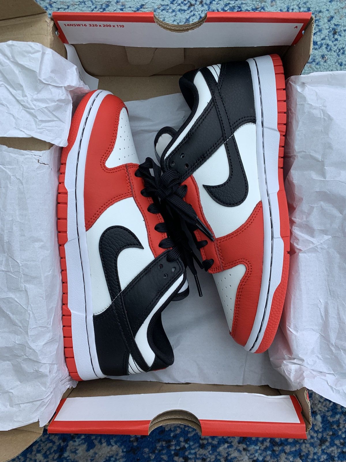 Nike Nike Dunk Low NBA 75th Anniversary Size US 7 / EU 40 - 3 Thumbnail