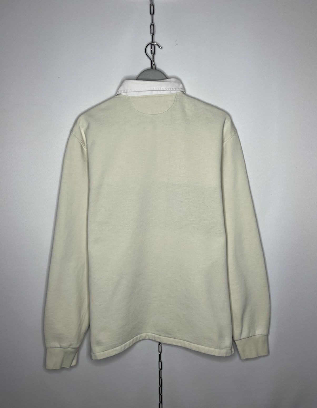 Polo Ralph Lauren Polo Ralph Lauren Big Logo Polo Shirt Long Sleeve Sweatshirt Size US L / EU 52-54 / 3 - 5 Thumbnail