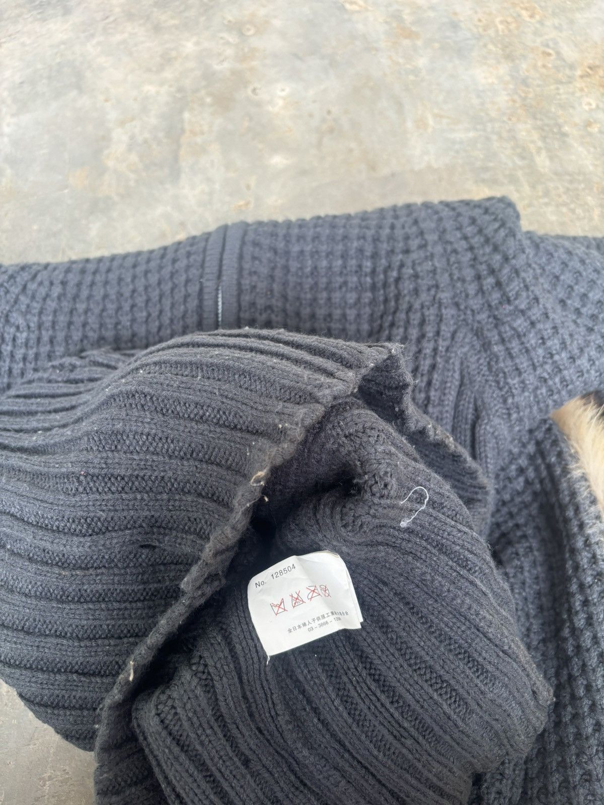 If Six Was Nine × Japanese Brand × Le Grande Bleu (L.G.B.) Fur Hoodie Cornflake Ifsixwasnine Lgb Style Size M / US 6-8 / IT 42-44 - 7 Thumbnail