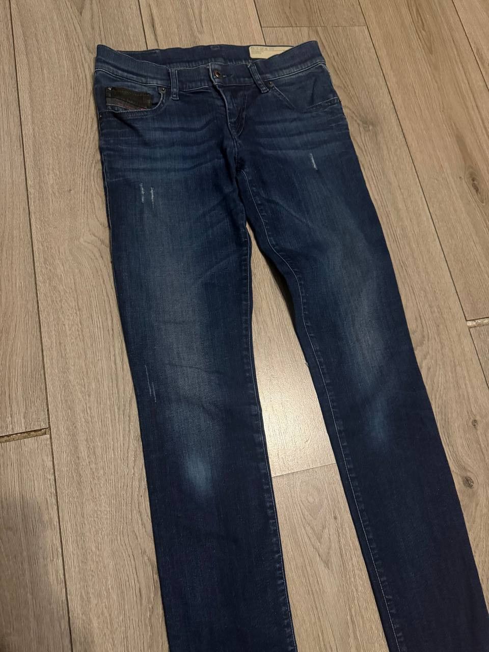 Diesel diesel grupee skinny jeans women blue Size W27 L32 Size 27" / US 4 / IT 40 - 3 Thumbnail