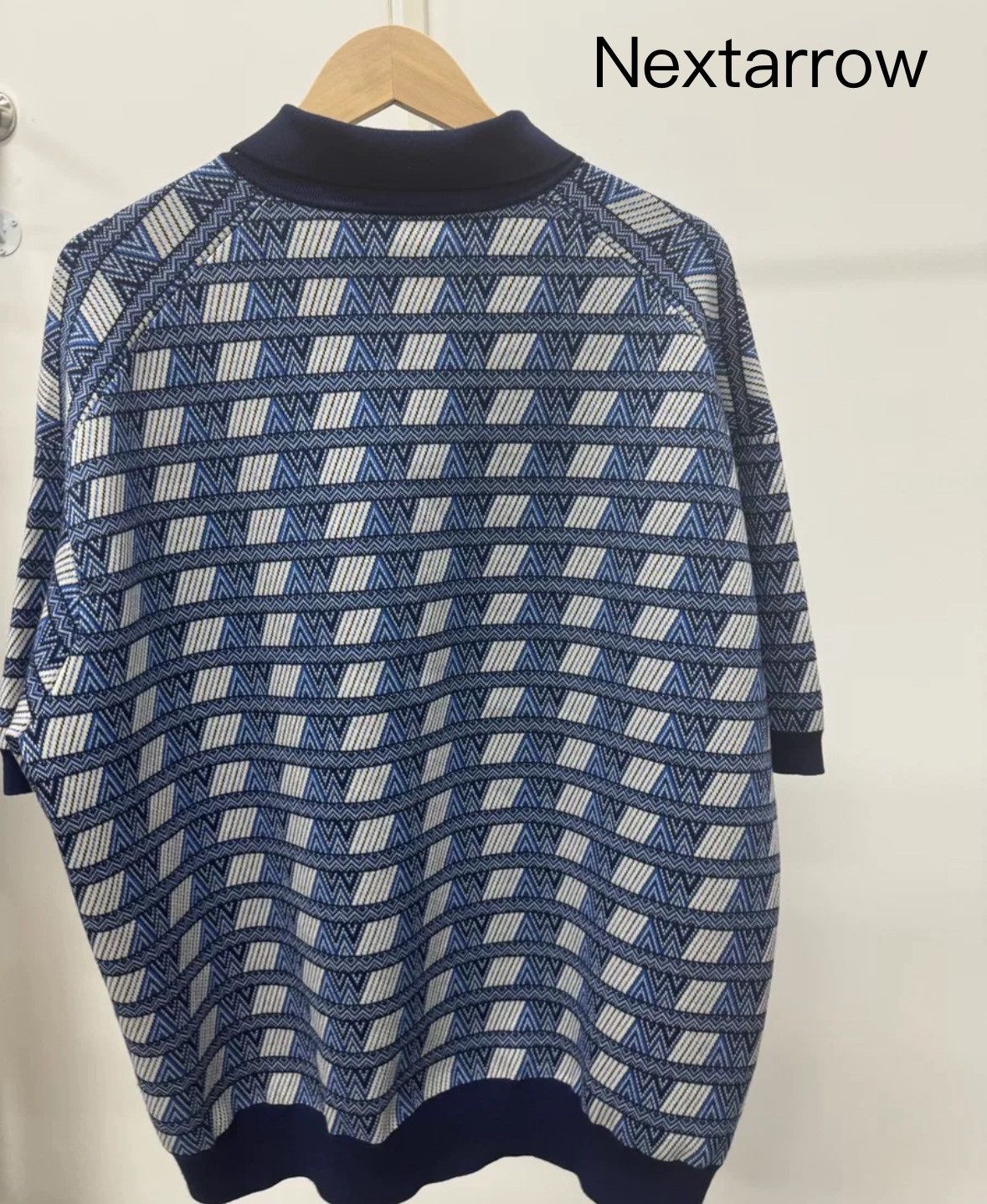 Prada Prada 18aw wool polo shirt2412-Nextarrow Size US M / EU 48-50 / 2 - 2 Thumbnail