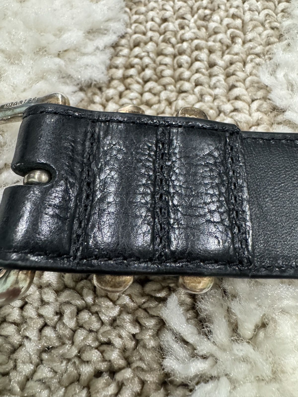 Chrome Hearts Chrome Hearts Celtic Roller Belt Size 34 Size 34 - 14 Thumbnail