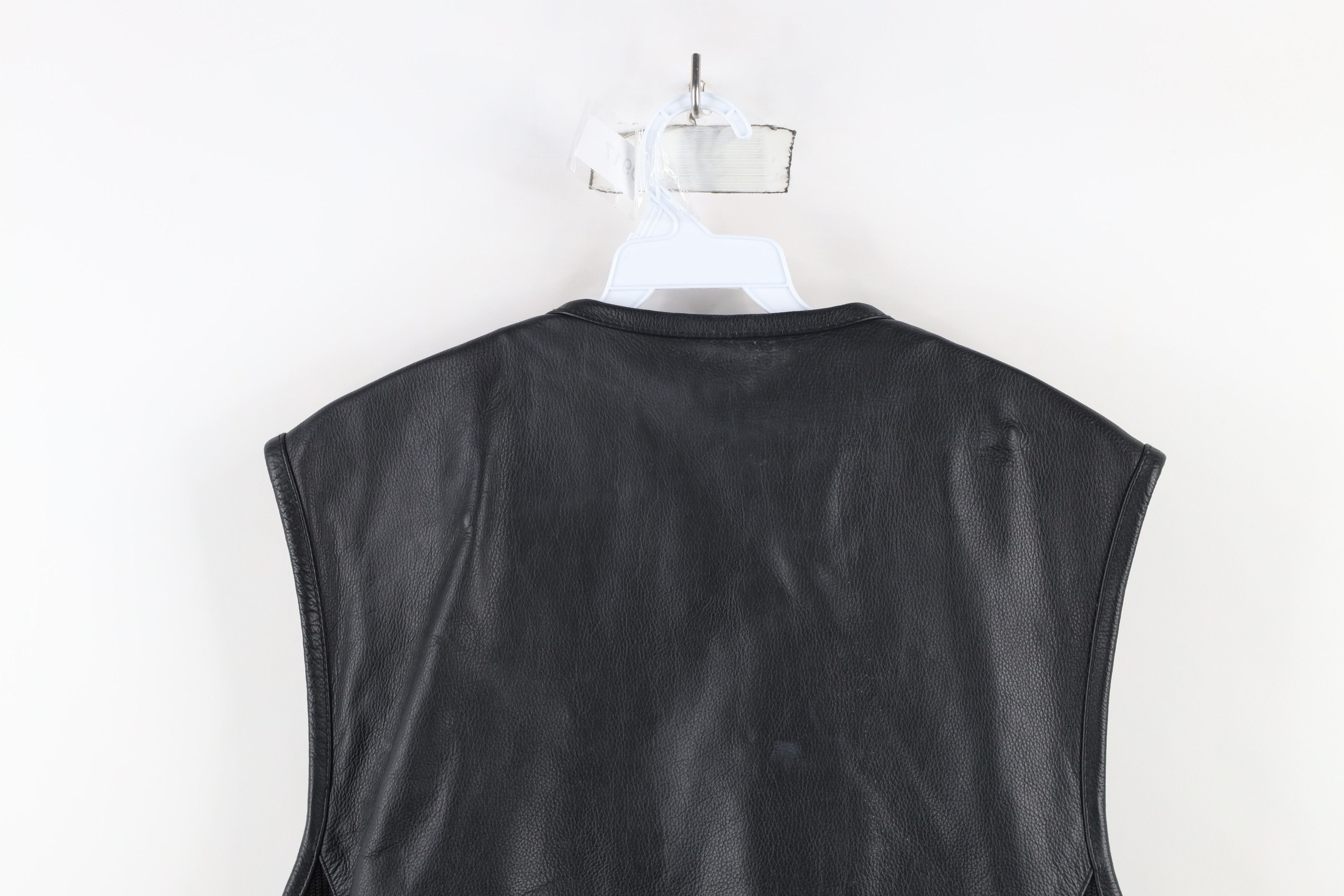Vintage Vintage Y2K Streetwear Strap Tactical Motorcycle Vest Size US M / EU 48-50 / 2 - 15 Thumbnail