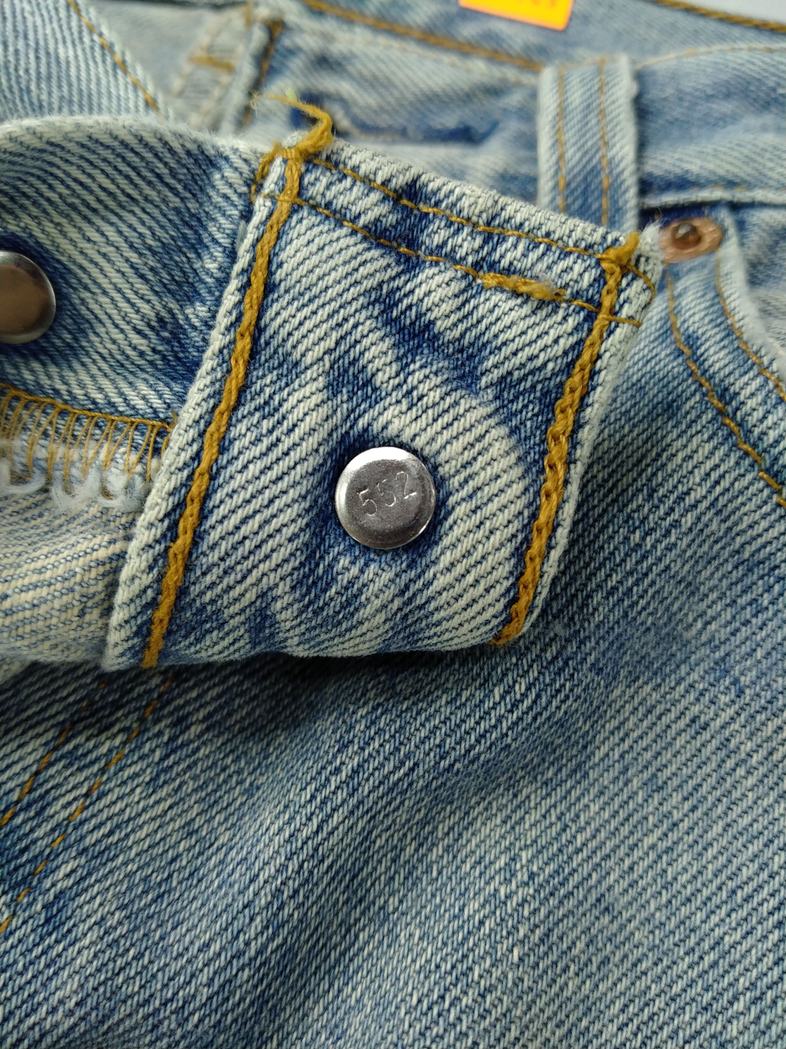Levi's Light Wash Distressed Vintage Levi's 501 Denim 28x33 -JN153 Size US 28 / EU 44 - 11 Thumbnail