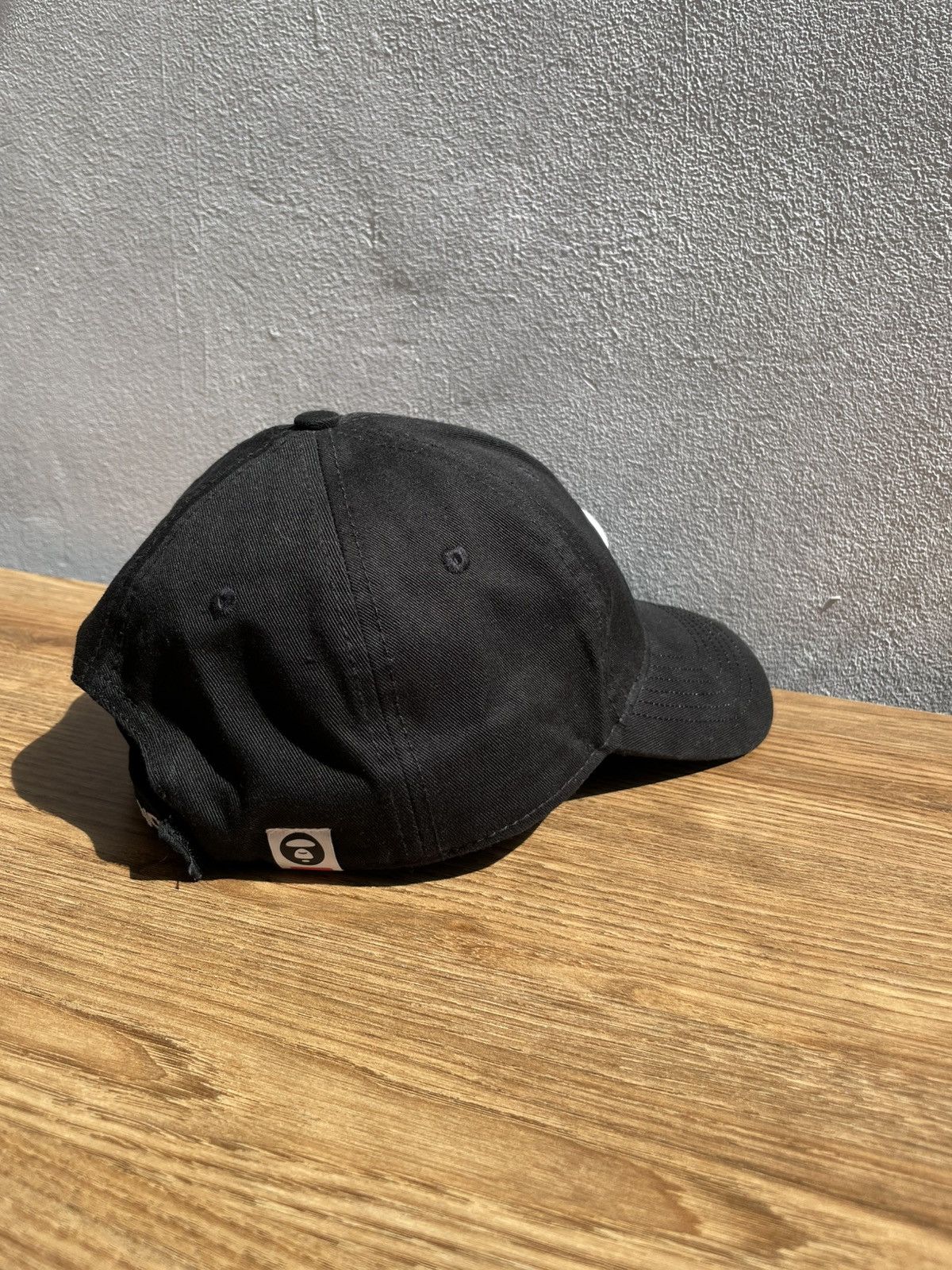 Aape Aape by A Bathing Ape Black Hat Cap Size ONE SIZE - 6 Thumbnail
