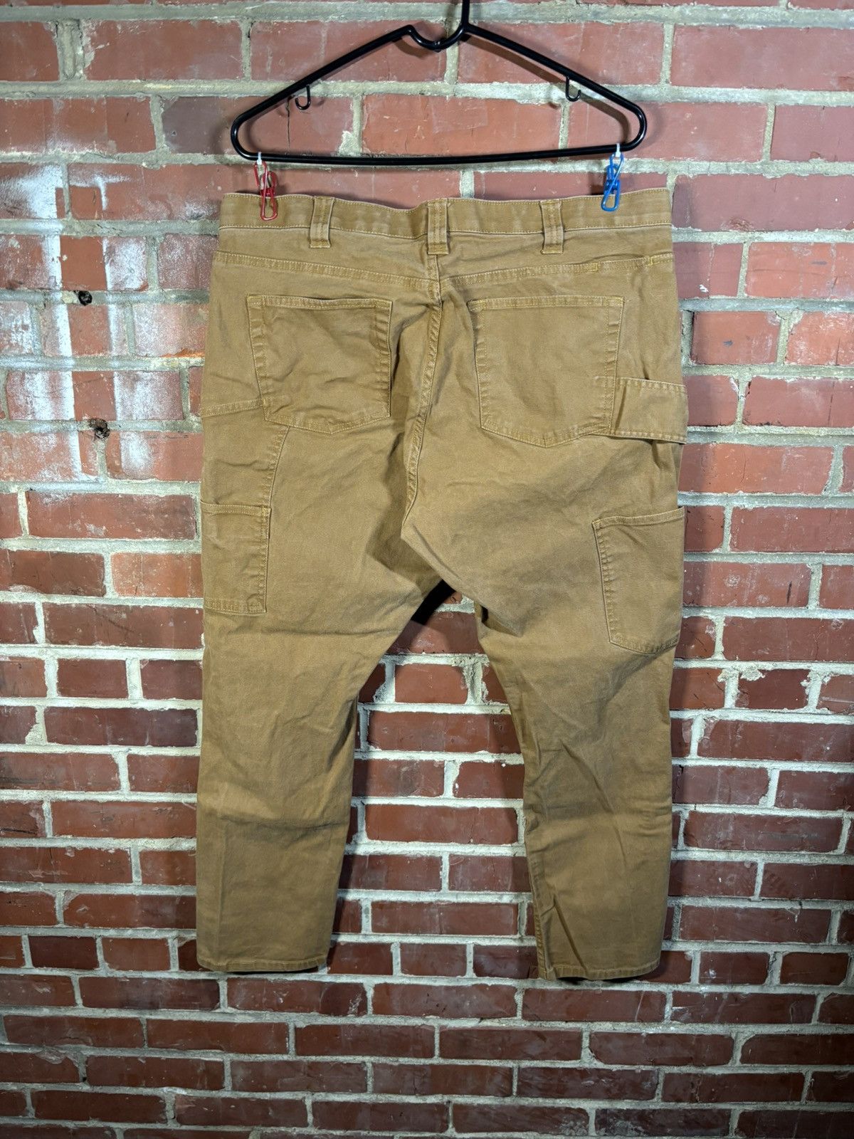 Other DOVETAIL Workwear Pants The Maven Slim Canvas 18/30, R 38x28 Size 38" / US 16 / IT 52 - 5 Thumbnail
