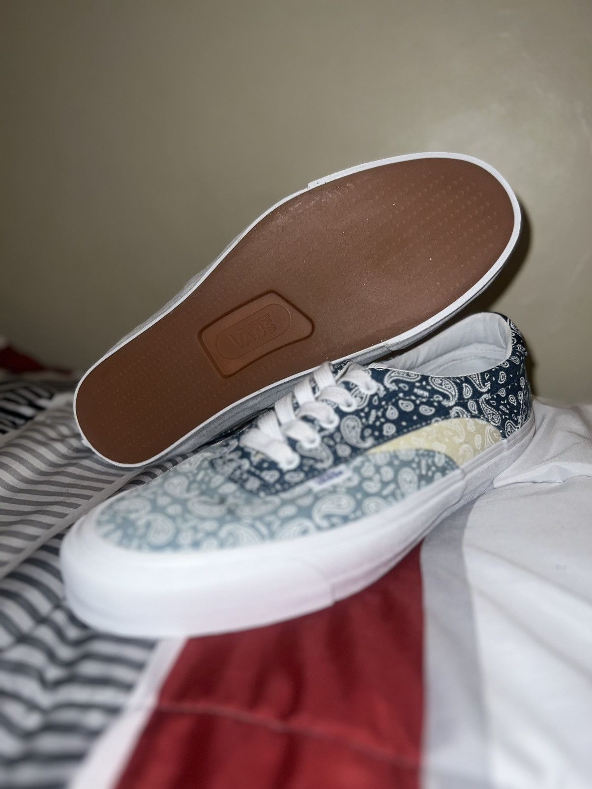 Vans Vans Acer Ni SP denim paisley Size US 10 / EU 43 - 9 Thumbnail