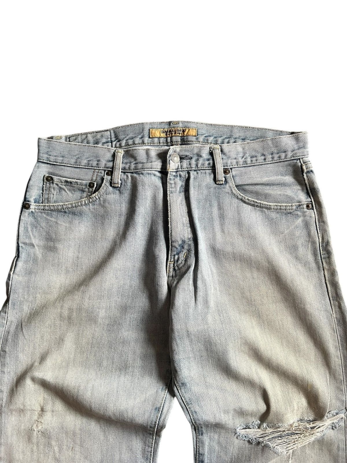 Uniqlo 2000s Uniqlo Original Basic Jeans Size US 34 / EU 50 - 2 Thumbnail