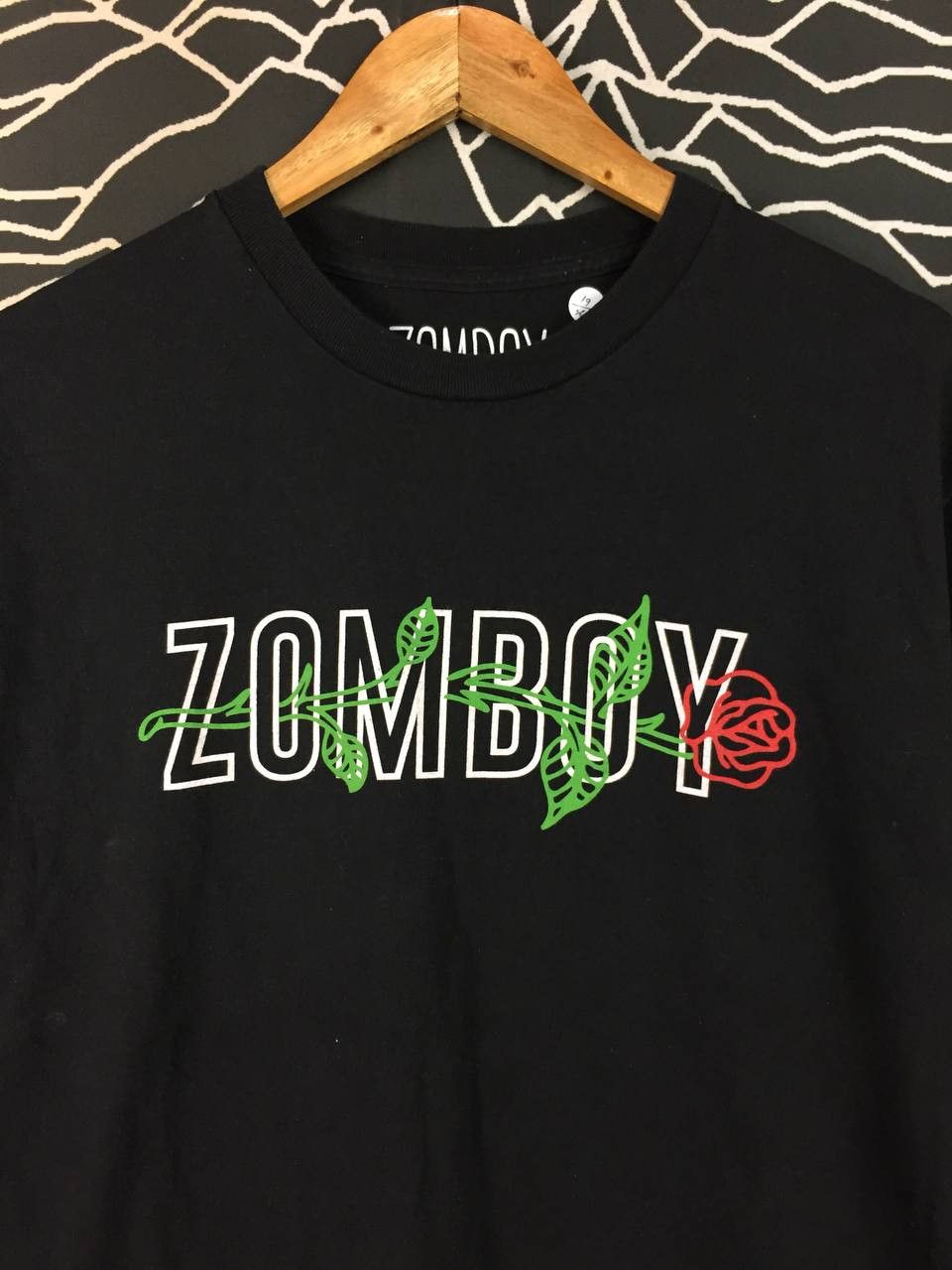 Rap Tees Zomboy Official Merchandise EDM & Dubstep Artist Tee Size US M / EU 48-50 / 2 - 3 Thumbnail