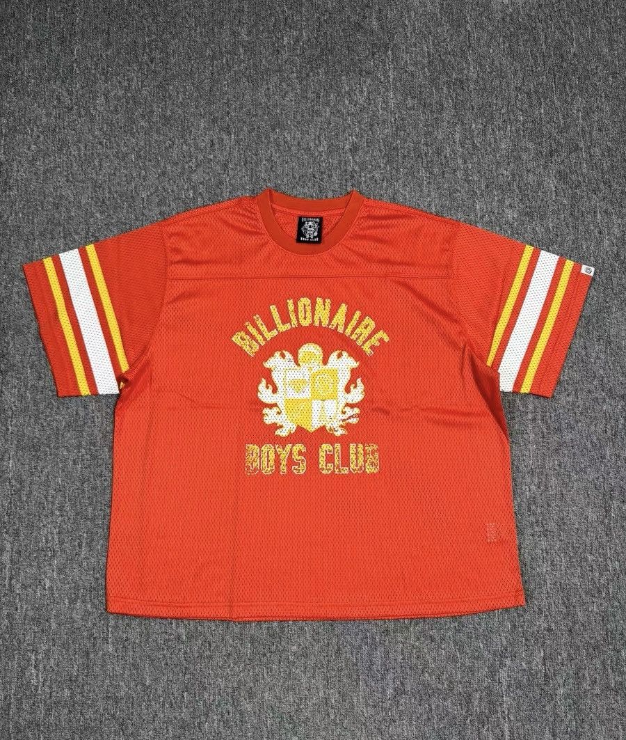 Billionaire Boys Club Mesh Hockey Jersey Short Sleeve Billionaire Boys Club Size US XL / EU 56 / 4 - 1 Thumbnail