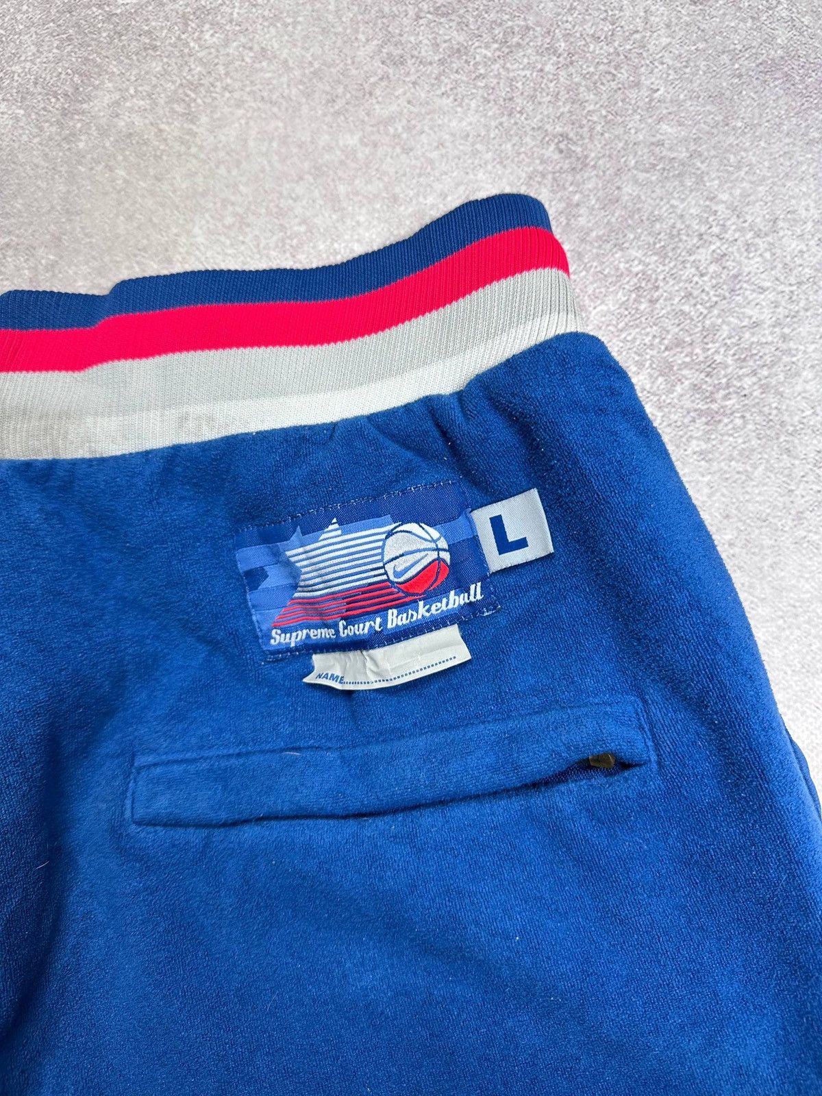 Nike Vintage Nike Fleece Adjustable Y2K Flared Track Pants L Size US 34 / EU 50 - 10 Thumbnail