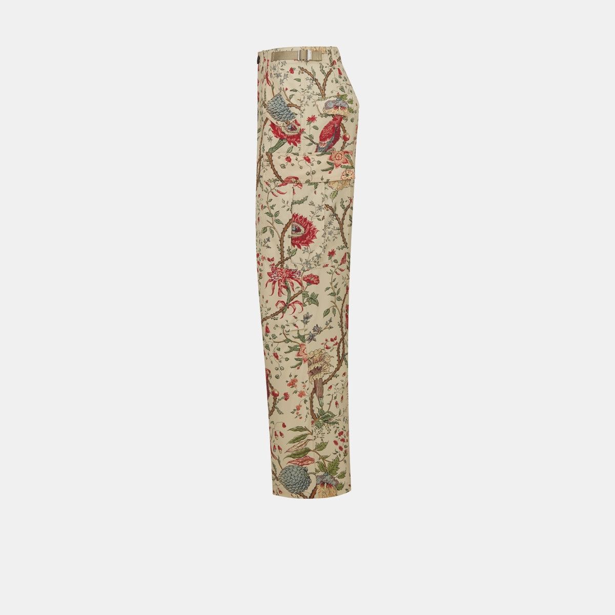 Dior o1bcso1str0225 Pants in Beige Size 26" / US 2 / IT 38 - 2 Thumbnail