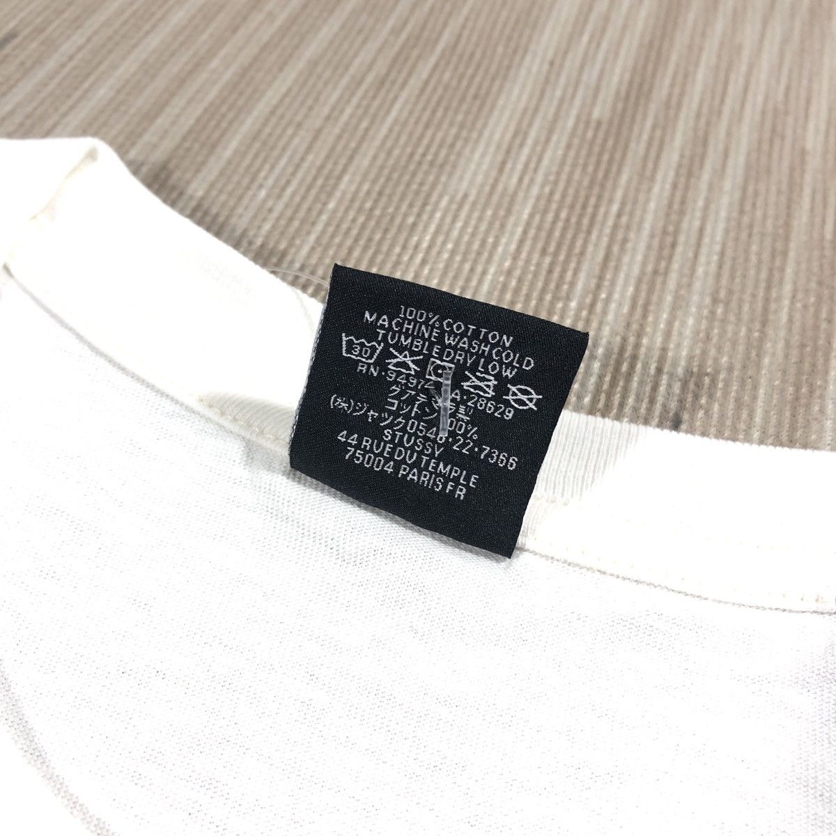 Stussy × Vintage Stussy Read Em'n Weep Tee Size US L / EU 52-54 / 3 - 6 Thumbnail