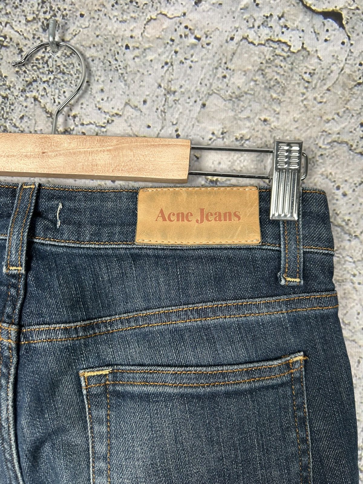 Acne Studios Vintage Acne Jeans Hex/Prod Denim Designer Avantgarde Grunge Size US 28 / EU 44 - 5 Thumbnail