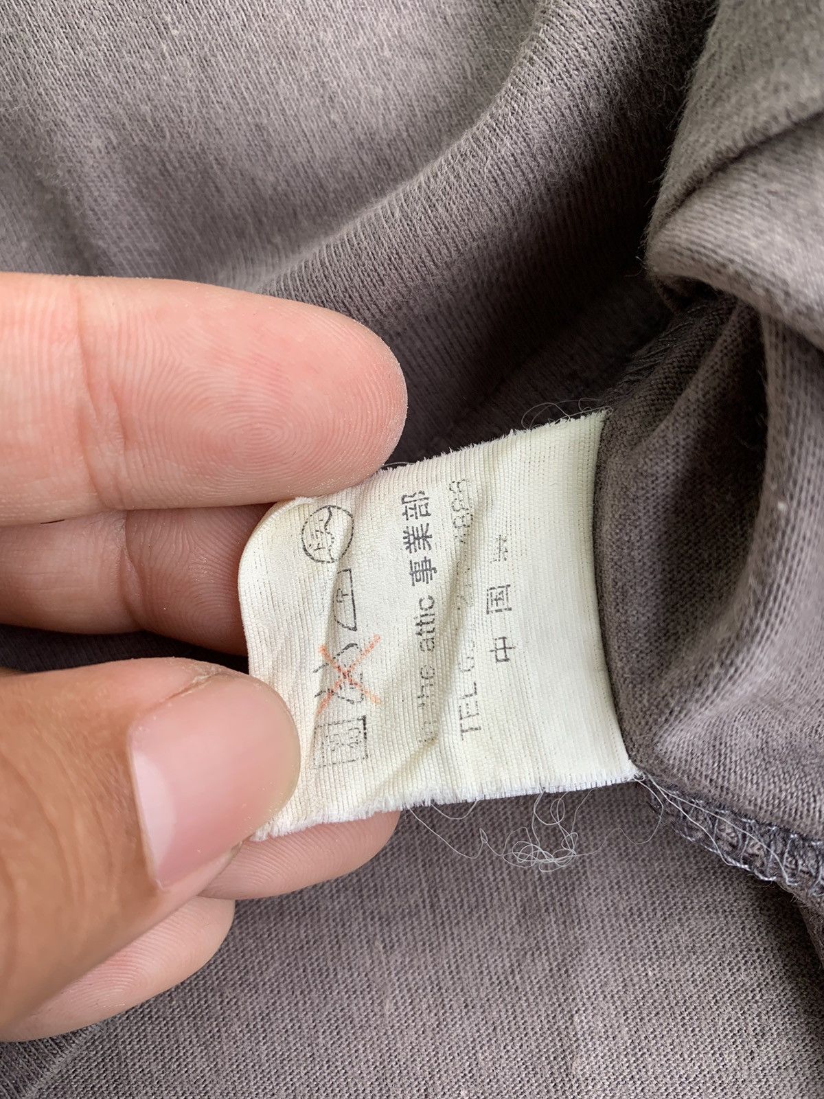 If Six Was Nine × Japanese Brand × Le Grande Bleu (L.G.B.) SICK FADED IN THE ATTIC LONG SLEEVE IFSIXWASNINE PUNK Size US M / EU 48-50 / 2 - 7 Thumbnail