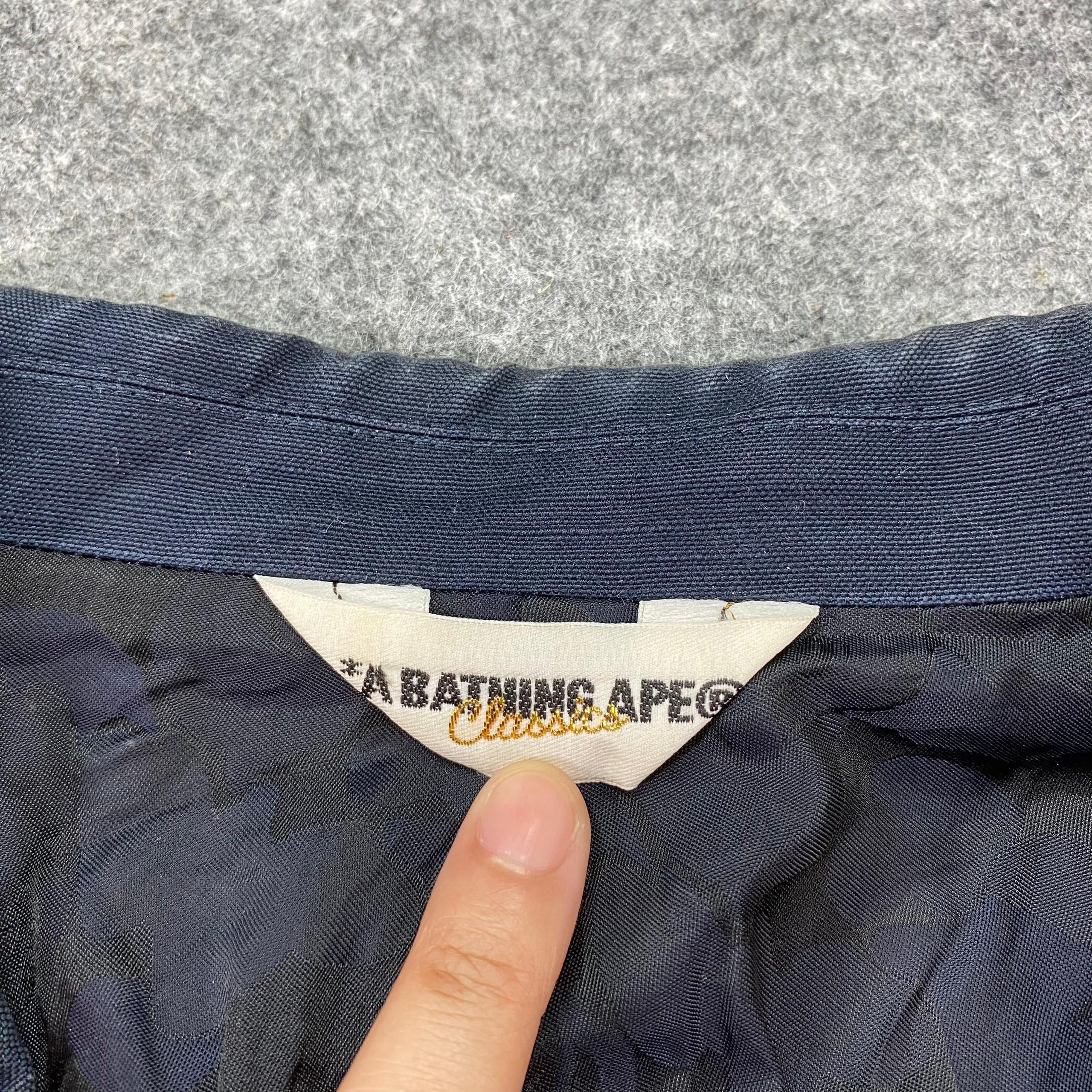 Bape Vintage A Bathing Ape Classic Blazer Size US M / EU 48-50 / 2 - 7 Thumbnail