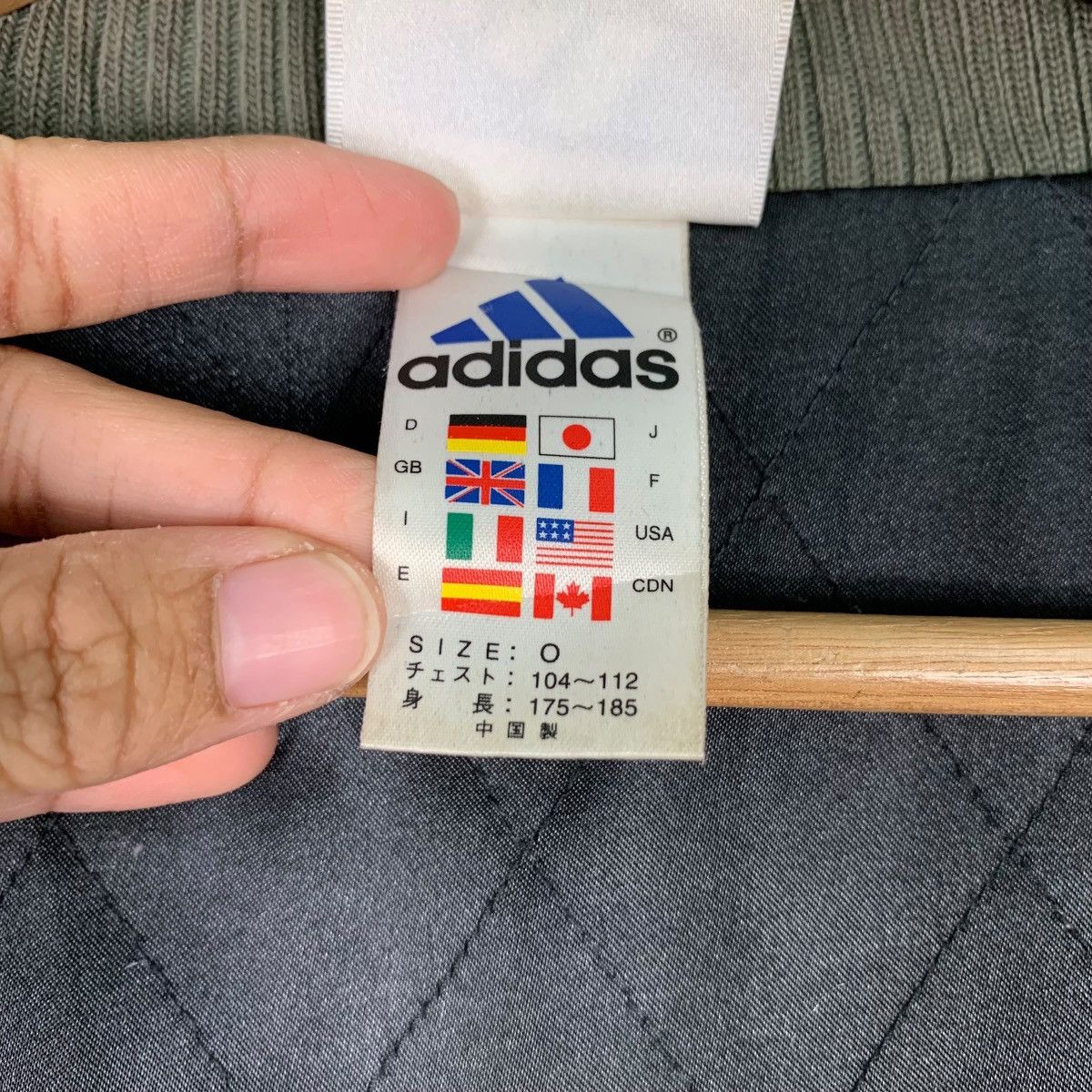 Adidas ADIDAS Red Jacket #0537-C25 Size US XL / EU 56 / 4 - 17 Thumbnail