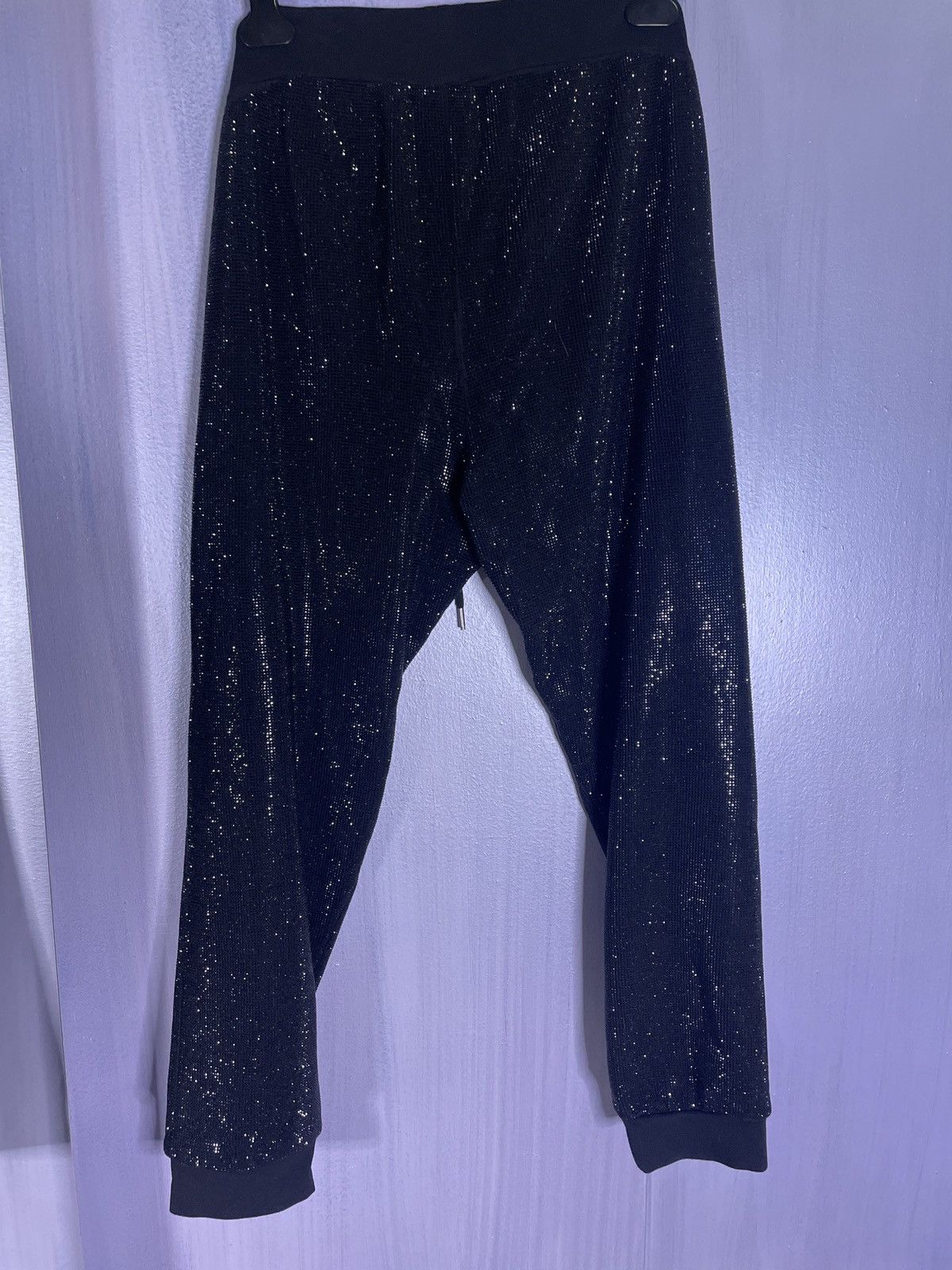 Philipp Plein Philipp Plein runways crystal jogging pants F/W2018 Size US 34 / EU 50 - 11 Thumbnail