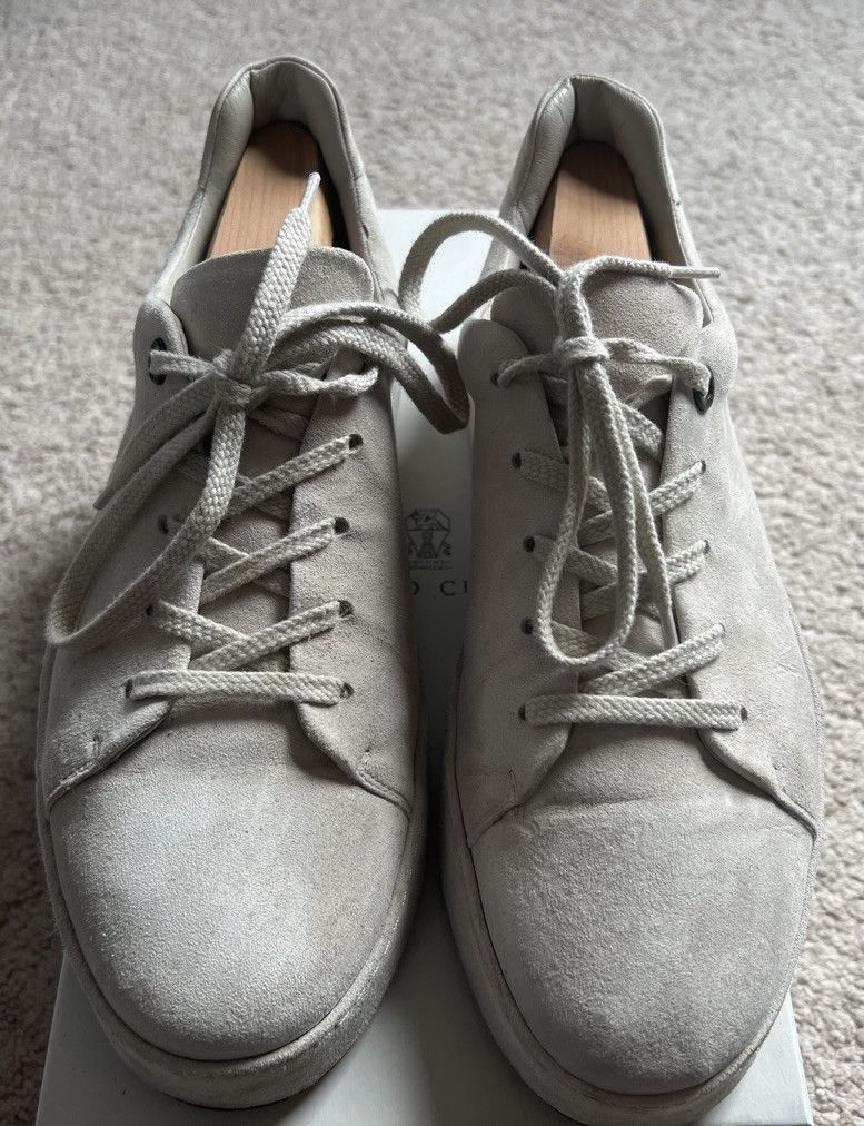 image of Loro Piana Nuages Sneakers in Grey, Men's (Size 8)