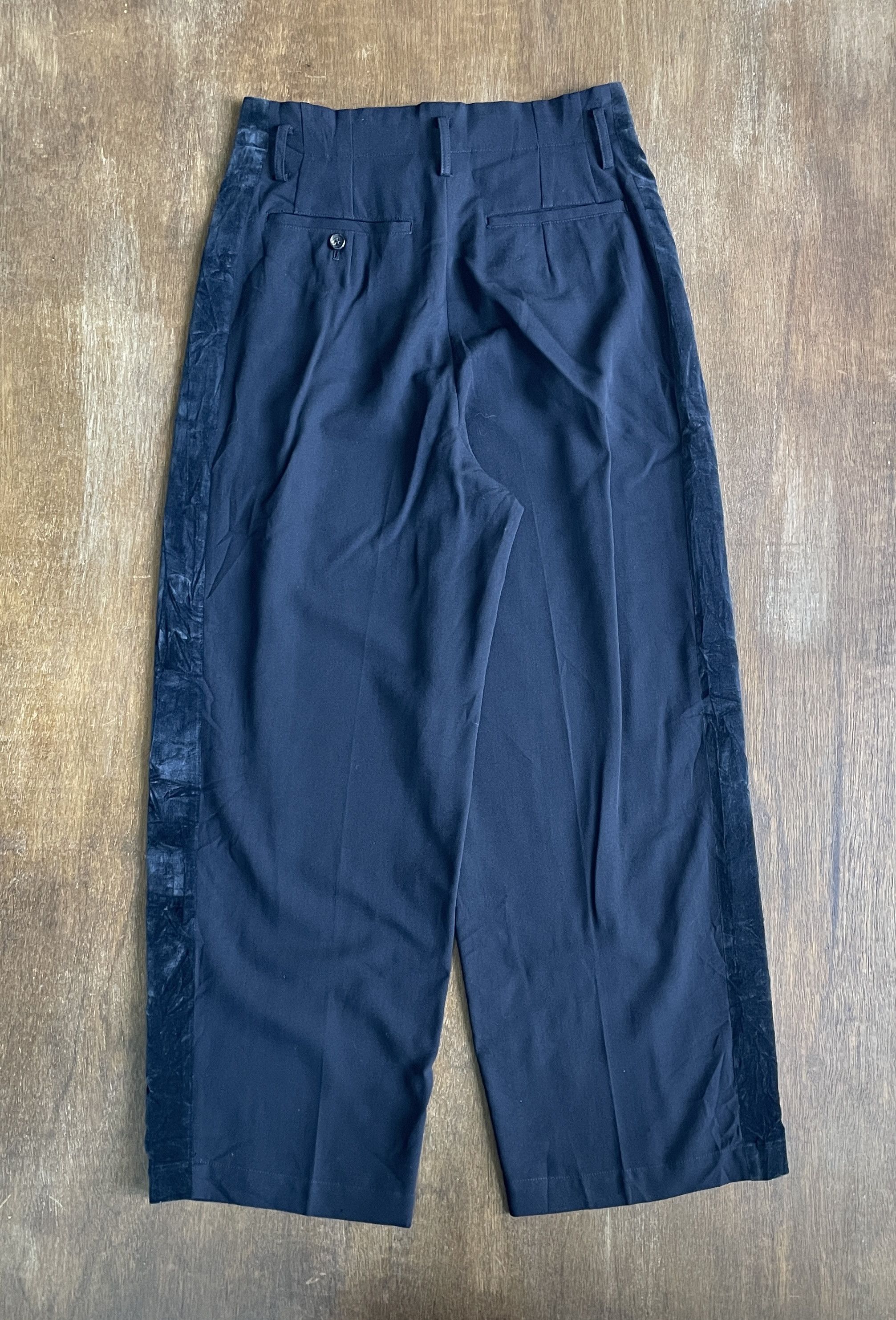Comme des Garcons COMME des GARCONS 1991 Wool Pants Size US 27 - 5 Thumbnail