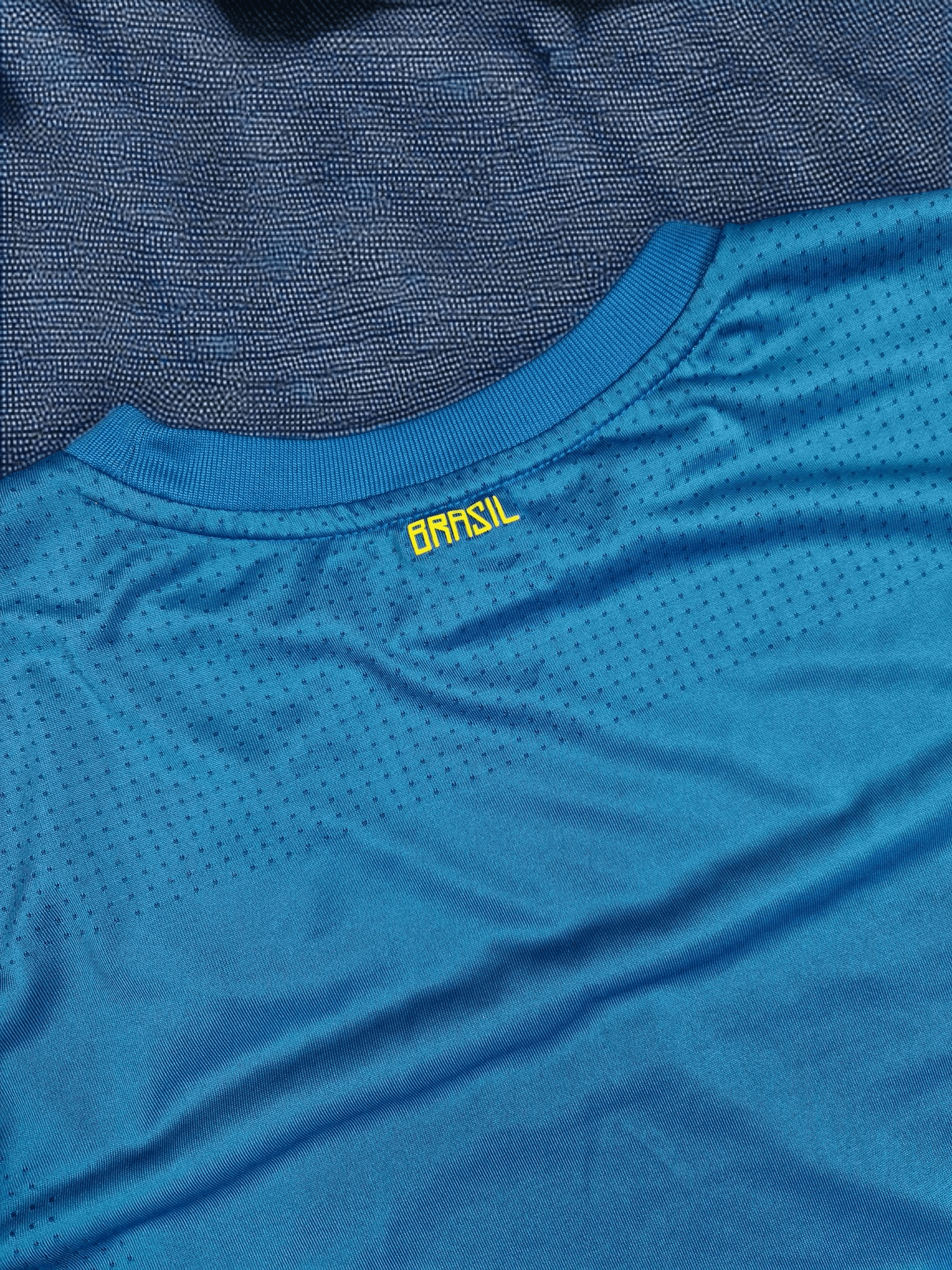 Nike Nike JNR Brasil Away Jersey Football soccer Size US XS / EU 42 / 0 - 11 Thumbnail