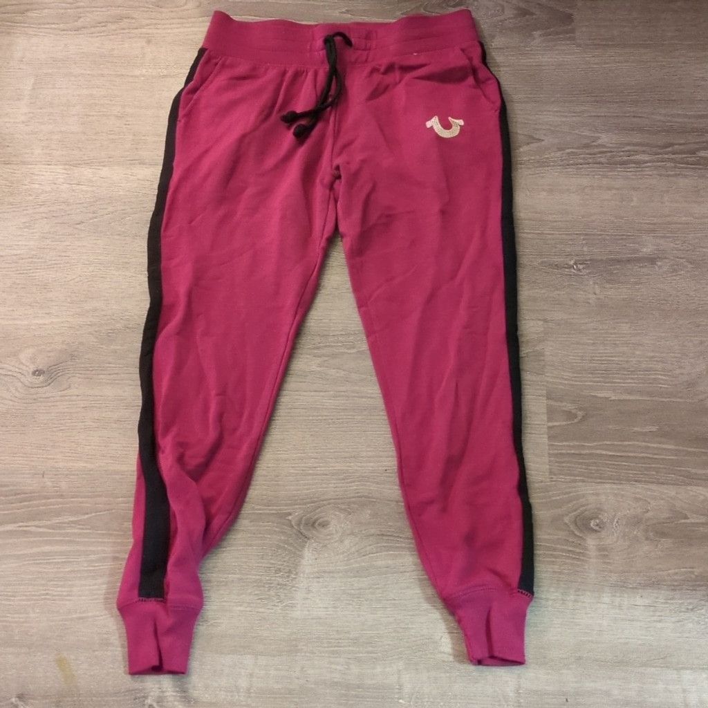 True Religion True Religion Side Stripe Joggers Size Small Size 30" / US 8 / IT 44 - 2 Thumbnail