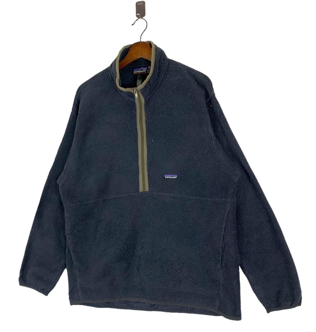 Patagonia 🔥🔥VINTAGE PATAGONIA OUTDOOR FLEECE SWEATER HALF ZIP Size US L / EU 52-54 / 3 - 2 Thumbnail