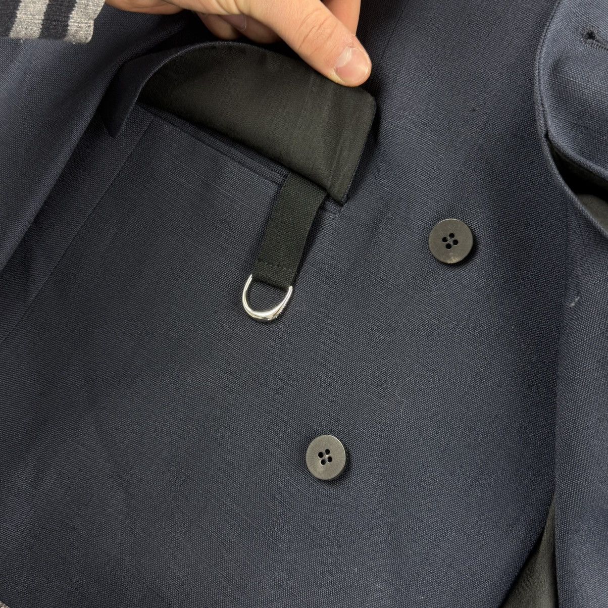 Jacquemus Jacquemus Navy 'La Veste Melo' Jacket Blazer Size US M / EU 48-50 / 2 - 12 Thumbnail