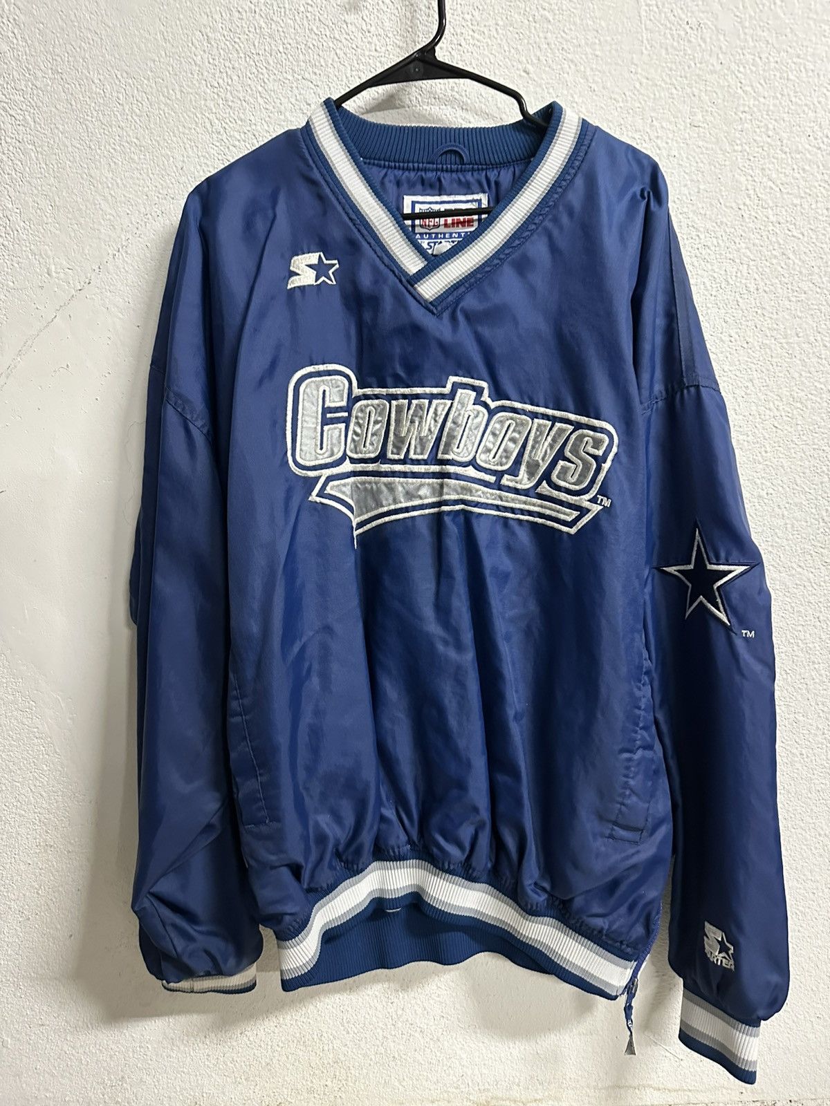 Starter Dallas Cowboys starter jacket Size US XXL / EU 58 / 5 - 1 Thumbnail