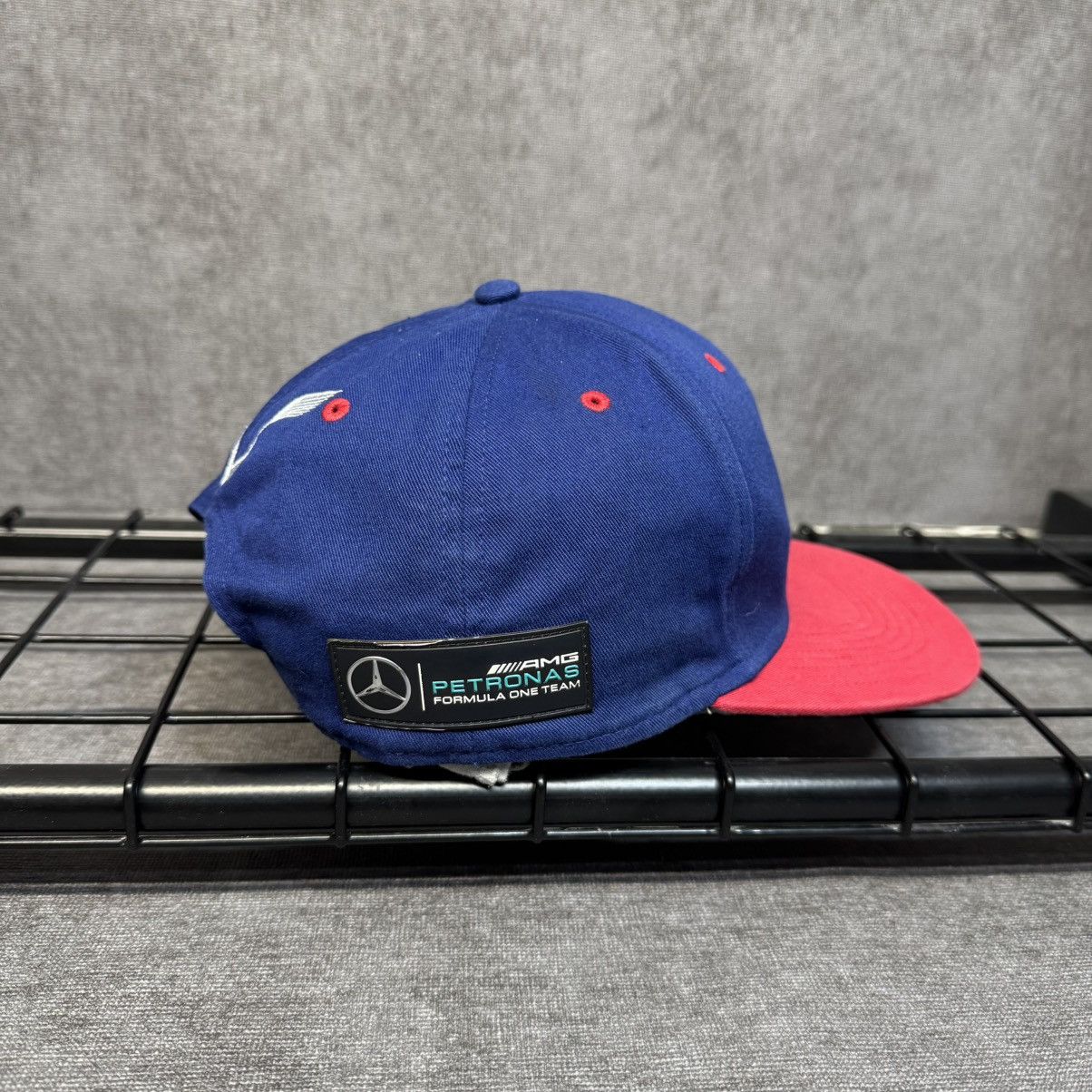 Formula 1 × Mercedes-Benz Mercedes Cap USA AMG Petronas formula one team y2k Size ONE SIZE - 4 Thumbnail