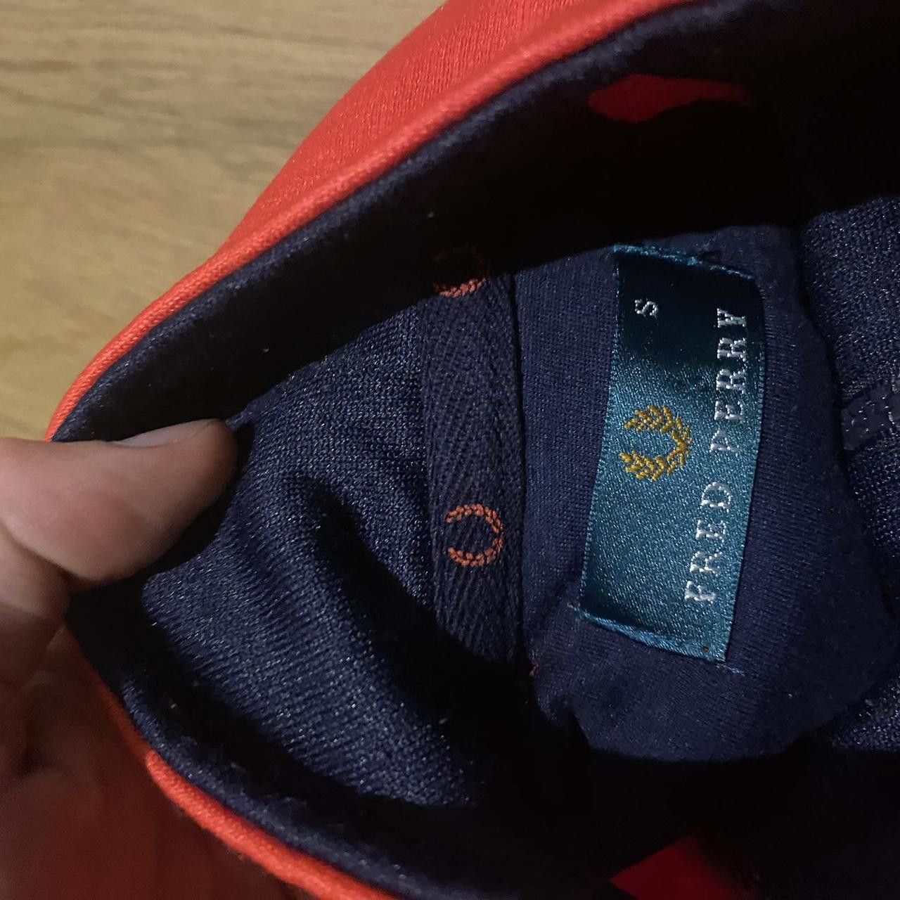 Fred Perry Fred Perry red quarter zip sweatshirt Vintage y2k Size US S / EU 44-46 / 1 - 4 Thumbnail