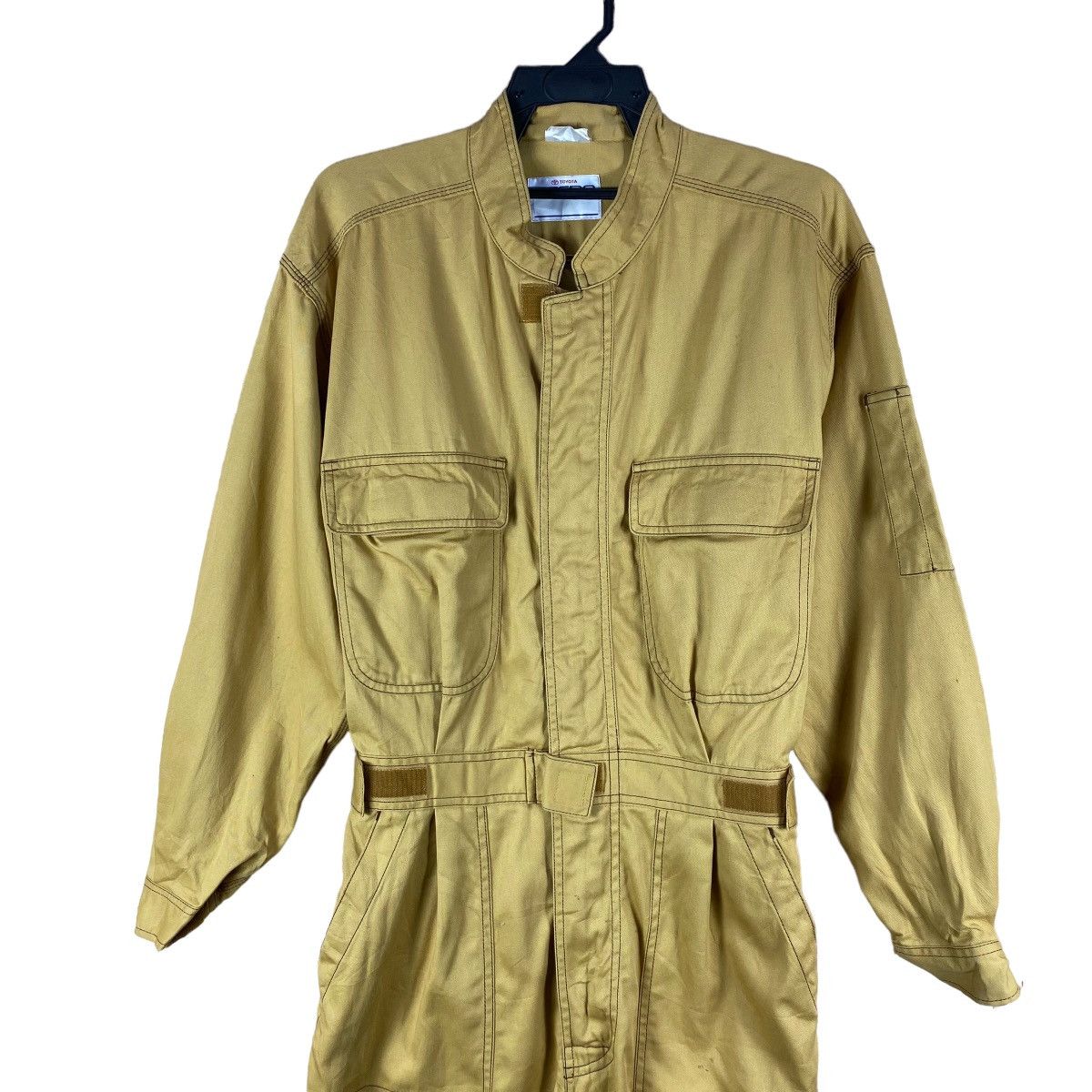 Japanese Brand VINTAGE TOYOTA TECHNO OVERALL Size US 32 / EU 48 - 8 Thumbnail