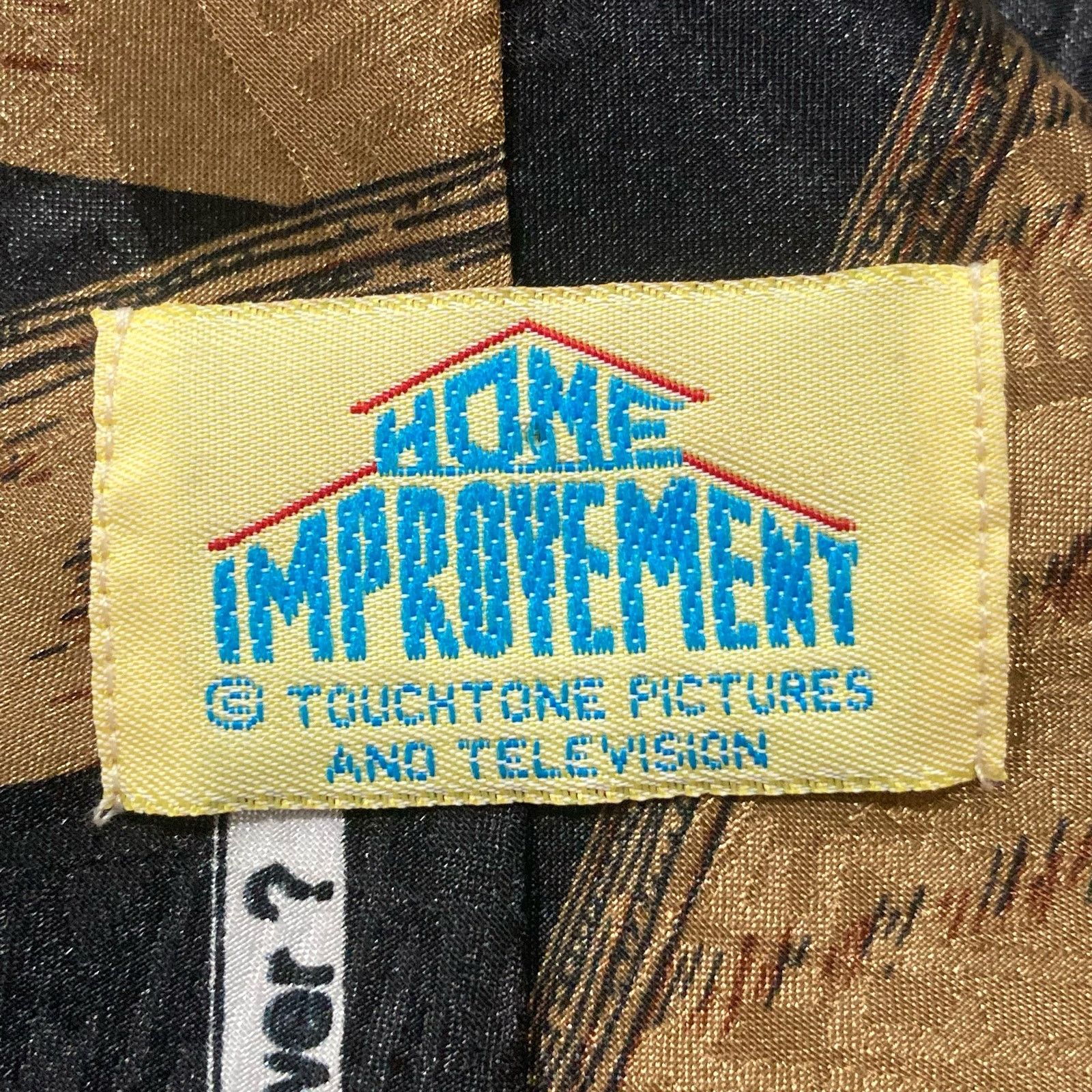 Other Vintage Home Improvement Power Tools Necktie Tie 90s Neck Size ONE SIZE - 2 Thumbnail