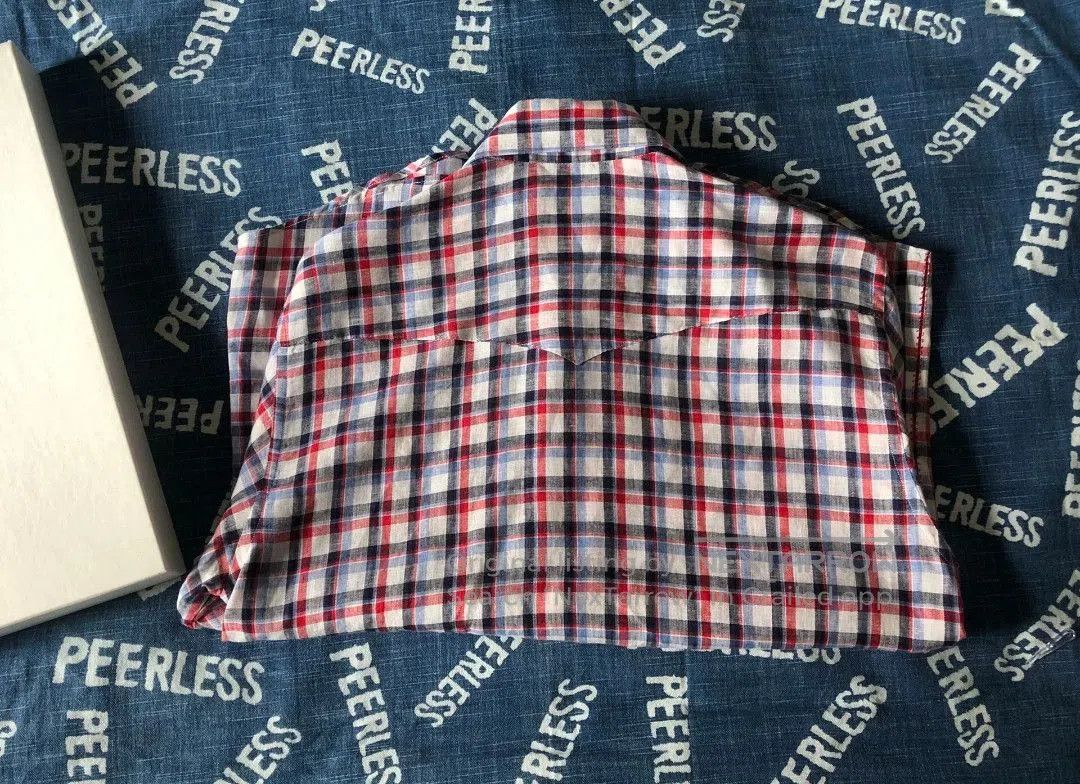 Visvim Visvim 11SS Bandito FR L/S Shirt. Size US M / EU 48-50 / 2 - 5 Thumbnail