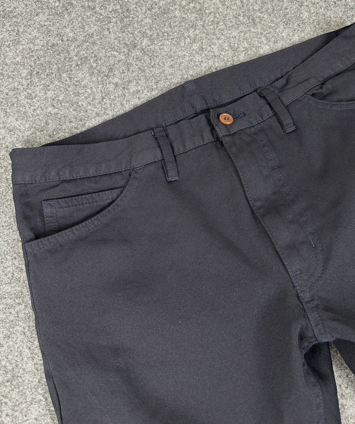 Comme des Garcons Homme Plus Comme des Garcons - Homme Plus - Trouser in Navy Size US 32 / EU 48 - 8 Thumbnail