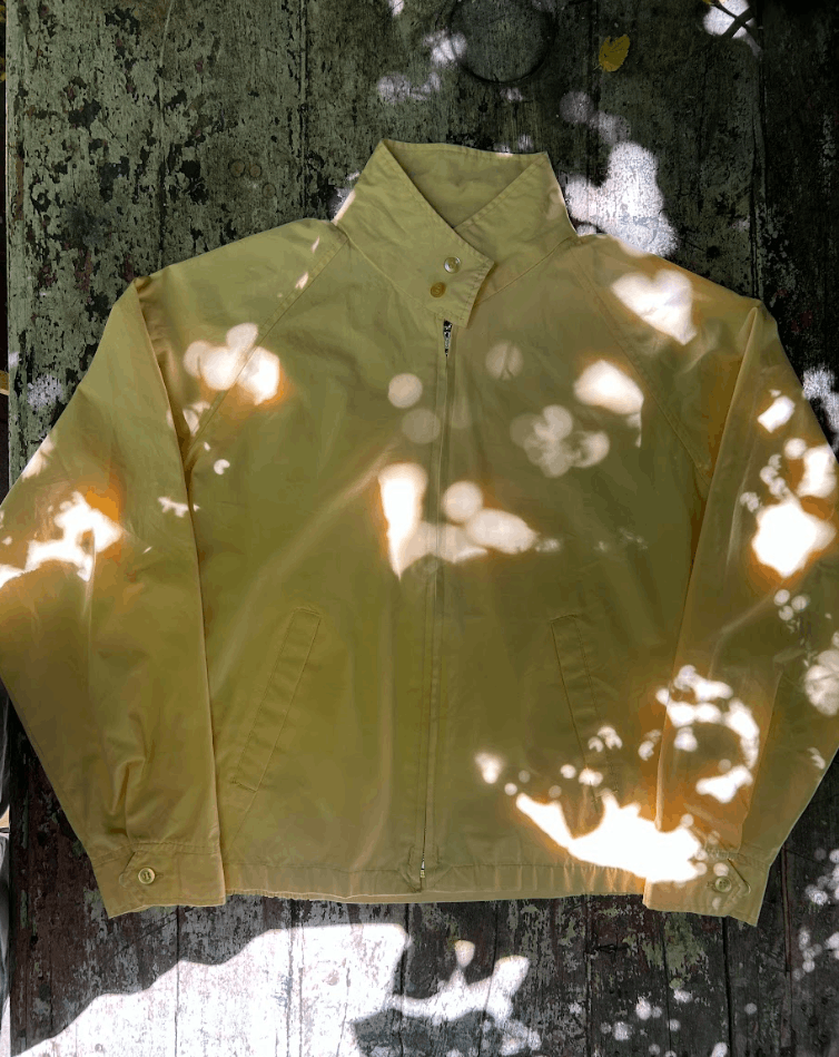Other Japanese Yellow Spray Jacket Vintage Size US M / EU 48-50 / 2 - 1 Thumbnail
