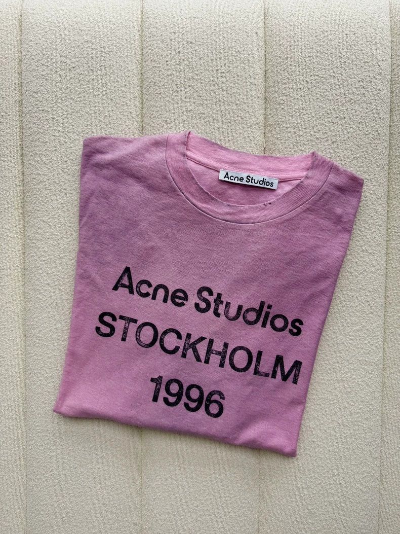 Acne Studios acne studios Printing and aging 2506-Nextarrow Size US XXS / EU 40 - 5 Thumbnail