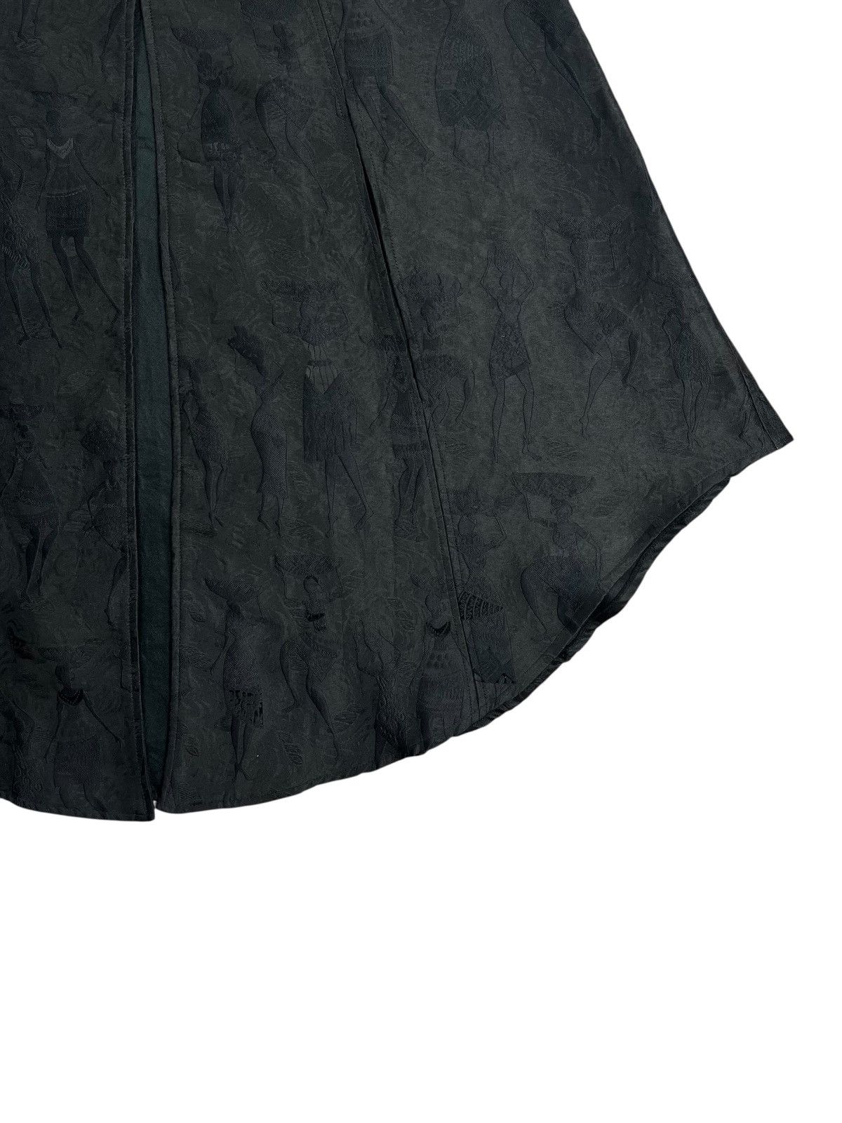 14th Addiction 2000s In The Attic - Jacquard Cloak/Poncho Jacket Size US M / EU 48-50 / 2 - 4 Thumbnail