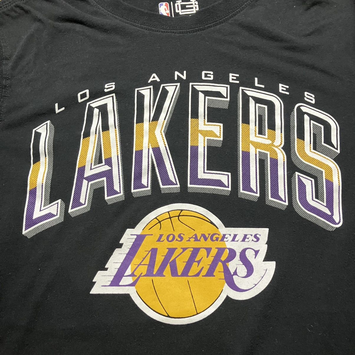 NBA Ultra Game Los Angeles Lakers Graphic T Shirt Size US S / EU 44-46 / 1 - 3 Thumbnail