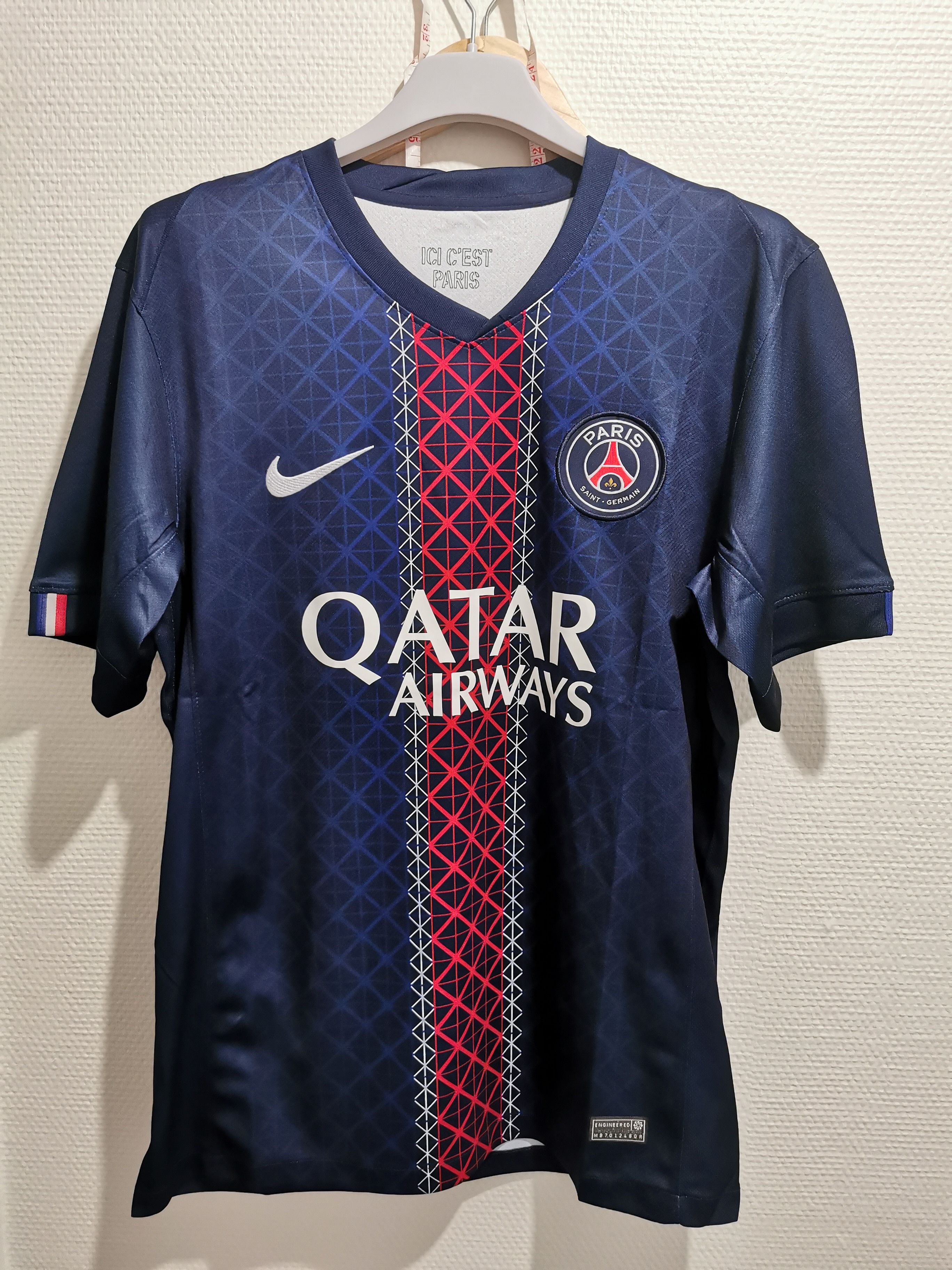 Nike Jersey PSG 2025-26 Player Size US S / EU 44-46 / 1 - 11 Thumbnail