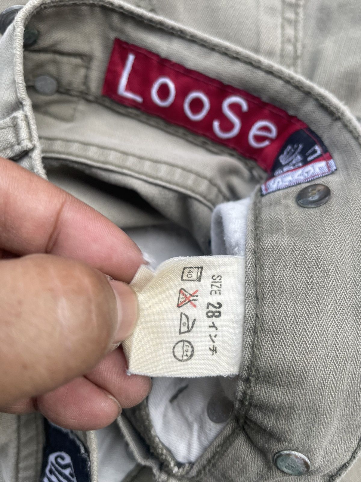 Levi's Vintage 1996 Levis Silvertab Loose Japan Size US 28 / EU 44 - 19 Thumbnail