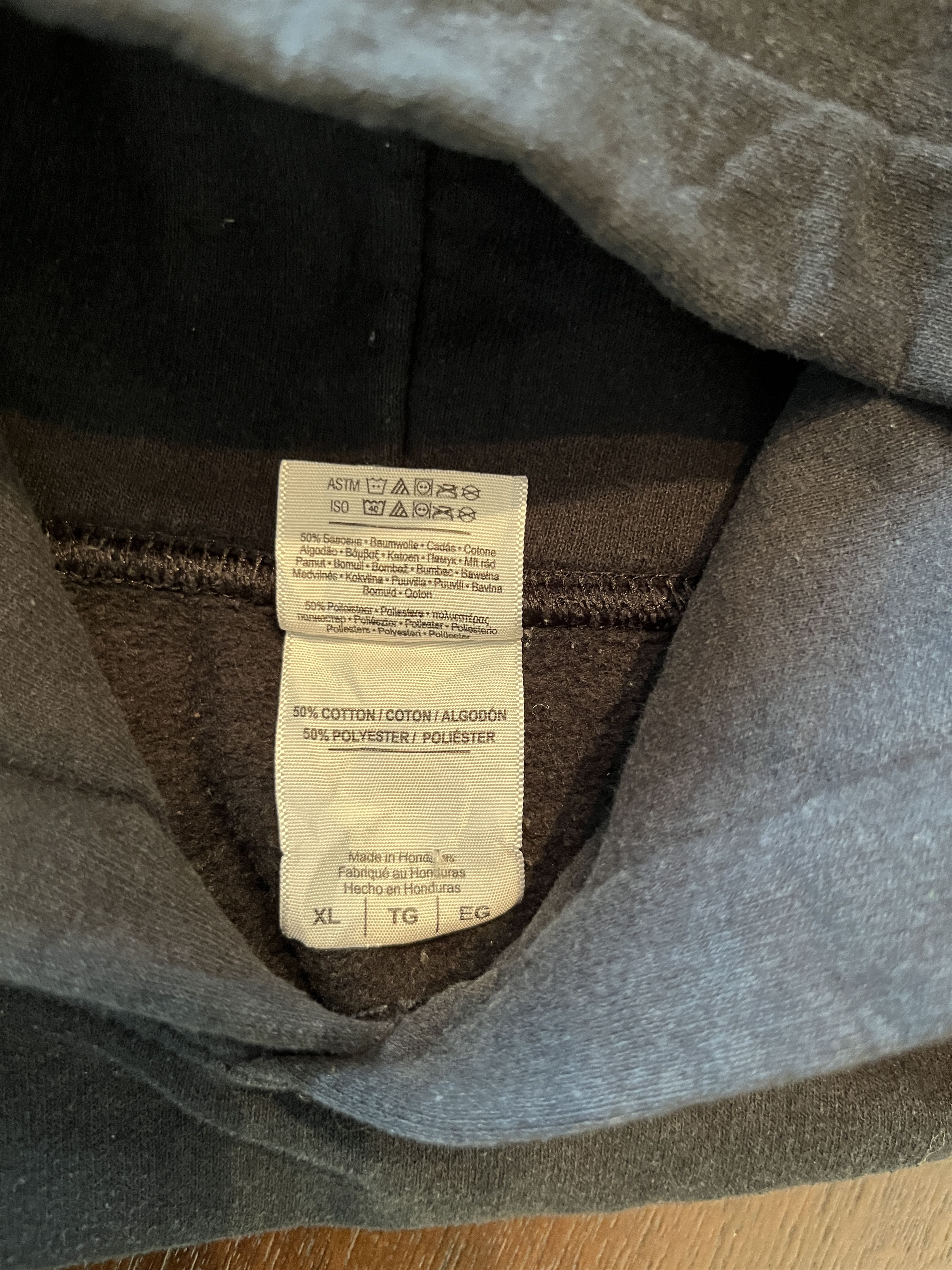 Vintage Vtg Heart of Darkness "Face Your Fears" Haunted House Hoodie Size US XL / EU 56 / 4 - 9 Thumbnail