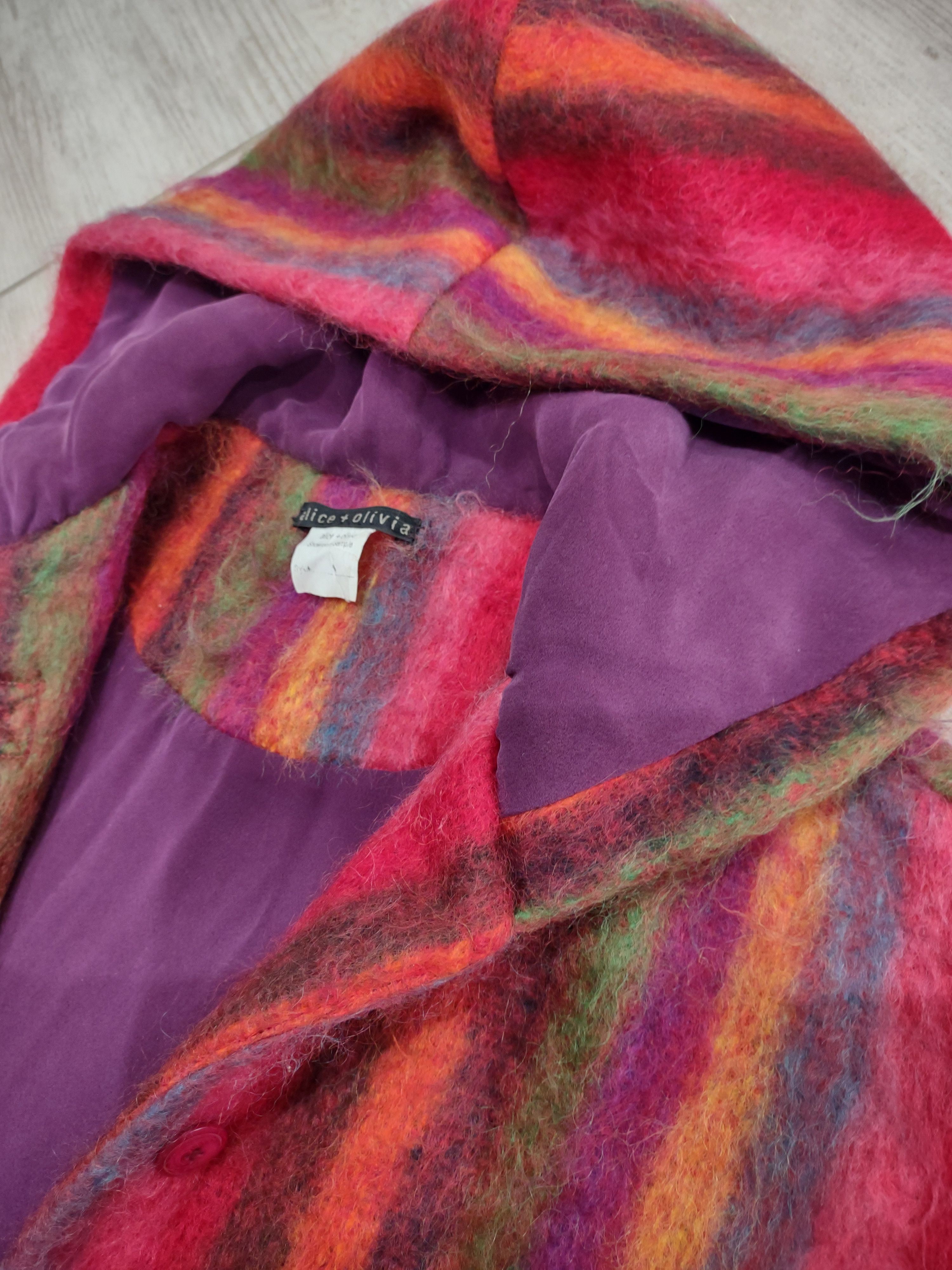 Alice + Olivia Beautiful woolen cape Alice + Olivia Size ONE SIZE - 13 Thumbnail