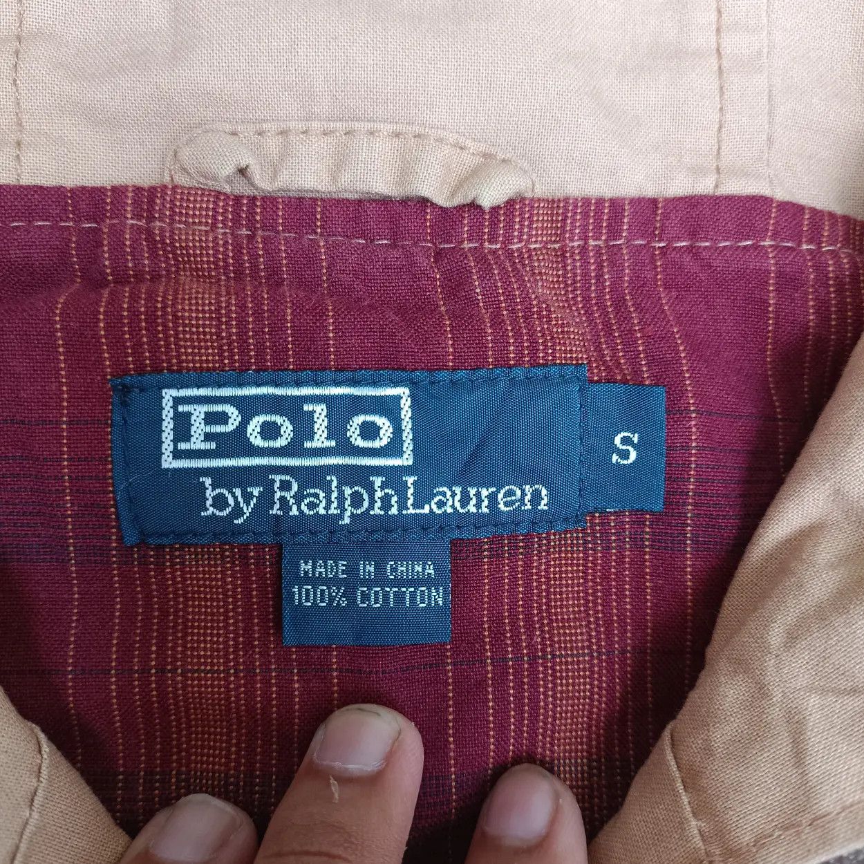 Polo Ralph Lauren Vintage Anorak Smoke Jacket Polo Ralph Lauren Size US M / EU 48-50 / 2 - 8 Thumbnail