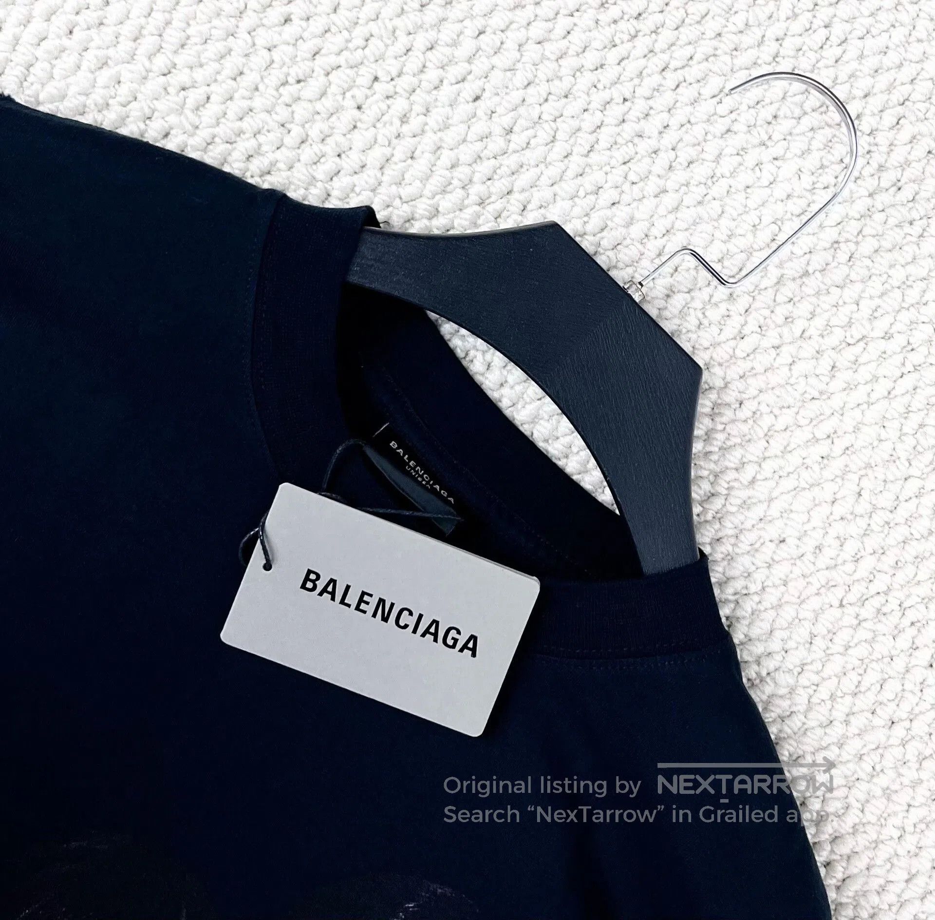 Balenciaga balenciaga funclub graphic black t-shirt. Size US M / EU 48-50 / 2 - 3 Thumbnail