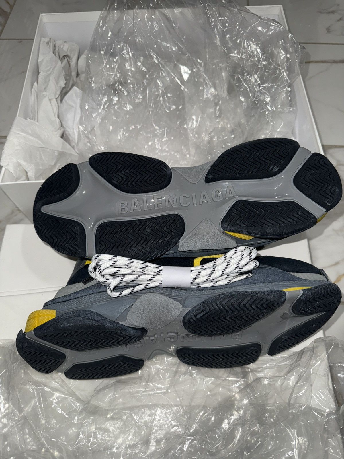 Balenciaga Balenciaga Triple S Size US 11 / EU 44 - 8 Thumbnail