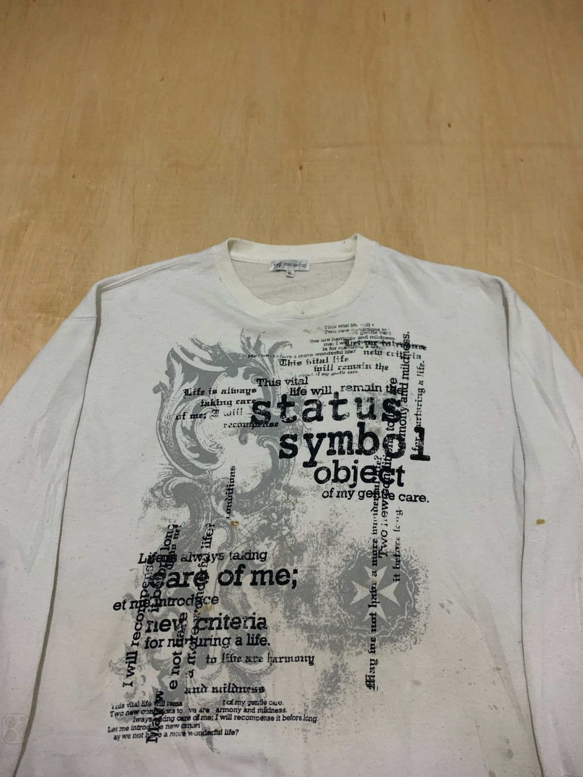 Hysteric Glamour × If Six Was Nine × Japanese Brand Vintage Y2k Pino Bazzo Ifsixwasnine Crewneck Size US XL / EU 56 / 4 - 2 Thumbnail