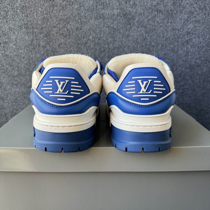 Louis Vuitton Louis Vuitton Trainer Maxi Low-top Fashion Sneakers -2508 Size US 10.5 / EU 43-44 - 2 Thumbnail